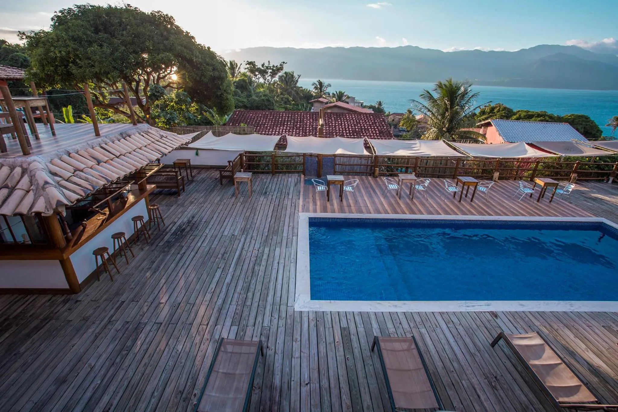 View (from property/room) in Pousada Refugio da Harmonia