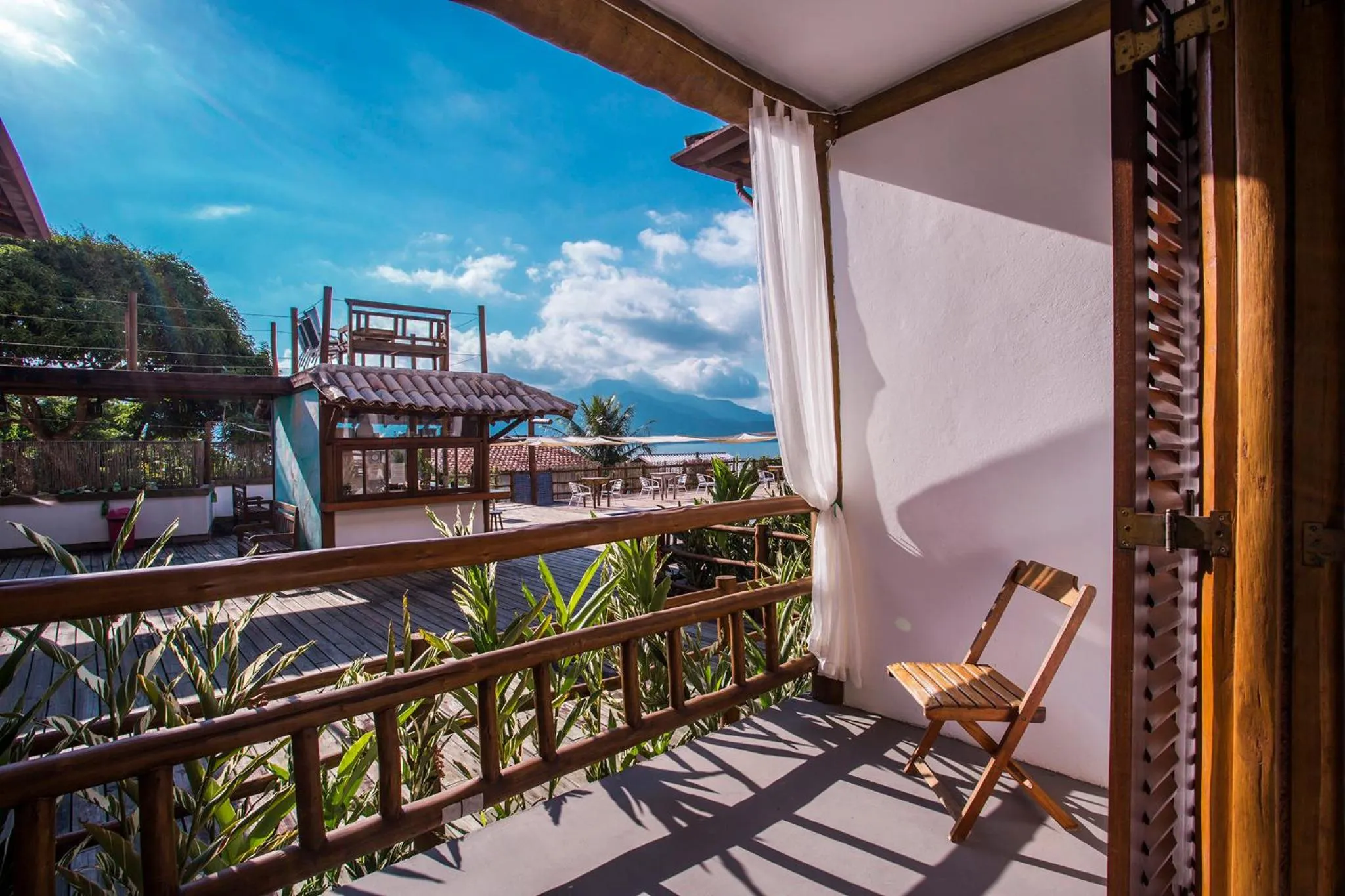 View (from property/room) in Pousada Refugio da Harmonia