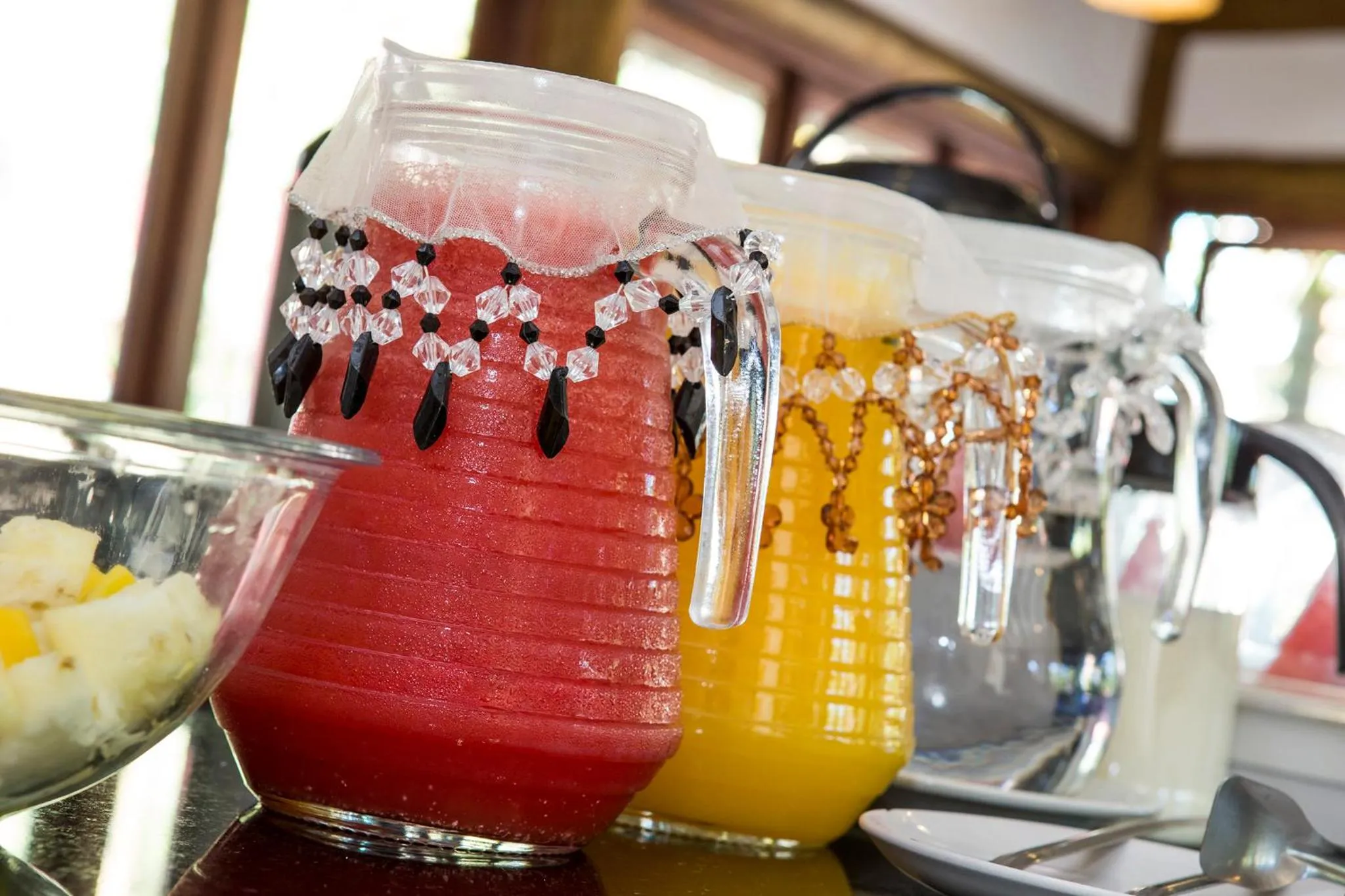 Food and drinks in Pousada Refugio da Harmonia