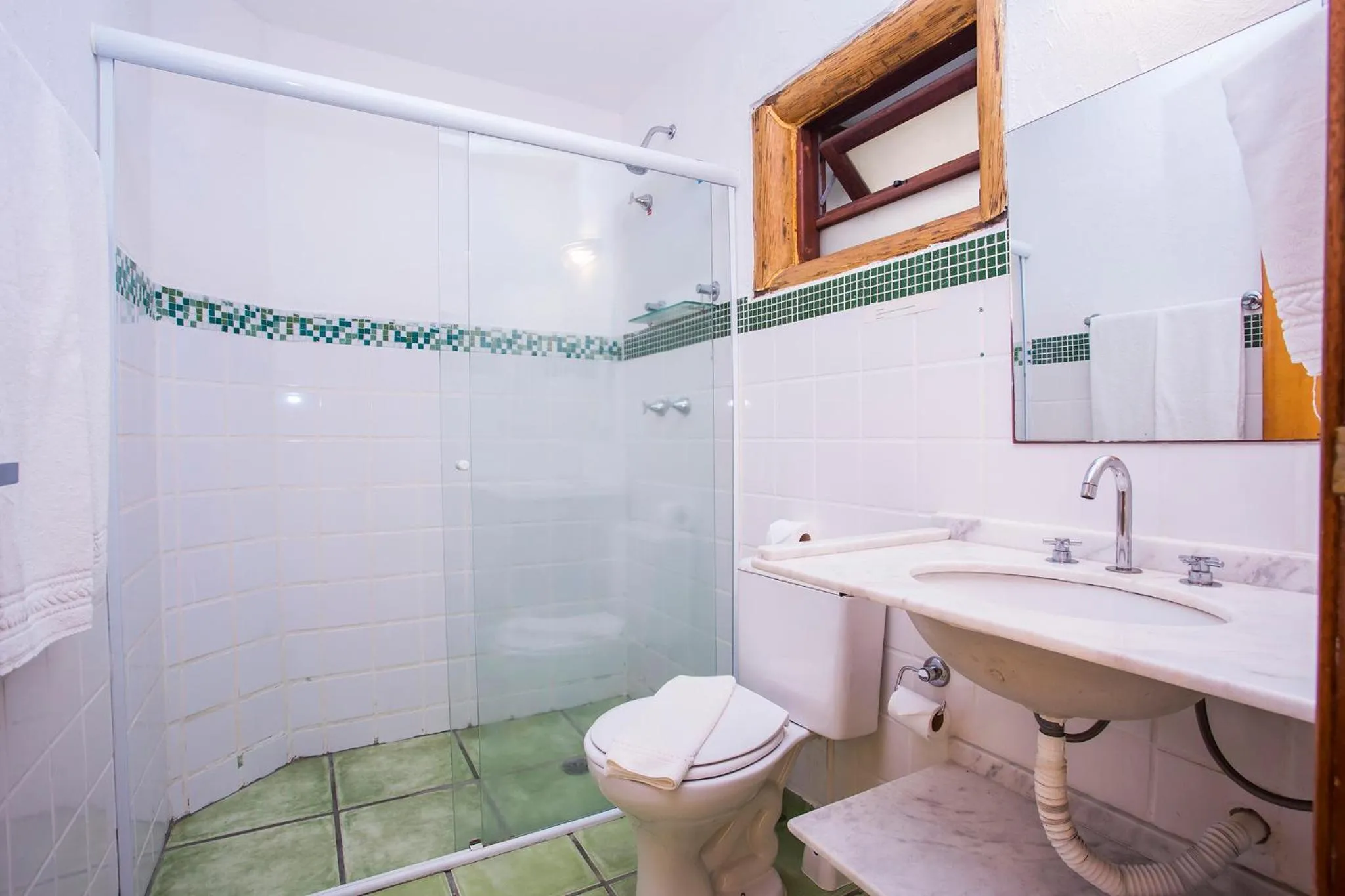 Bathroom in Pousada Refugio da Harmonia