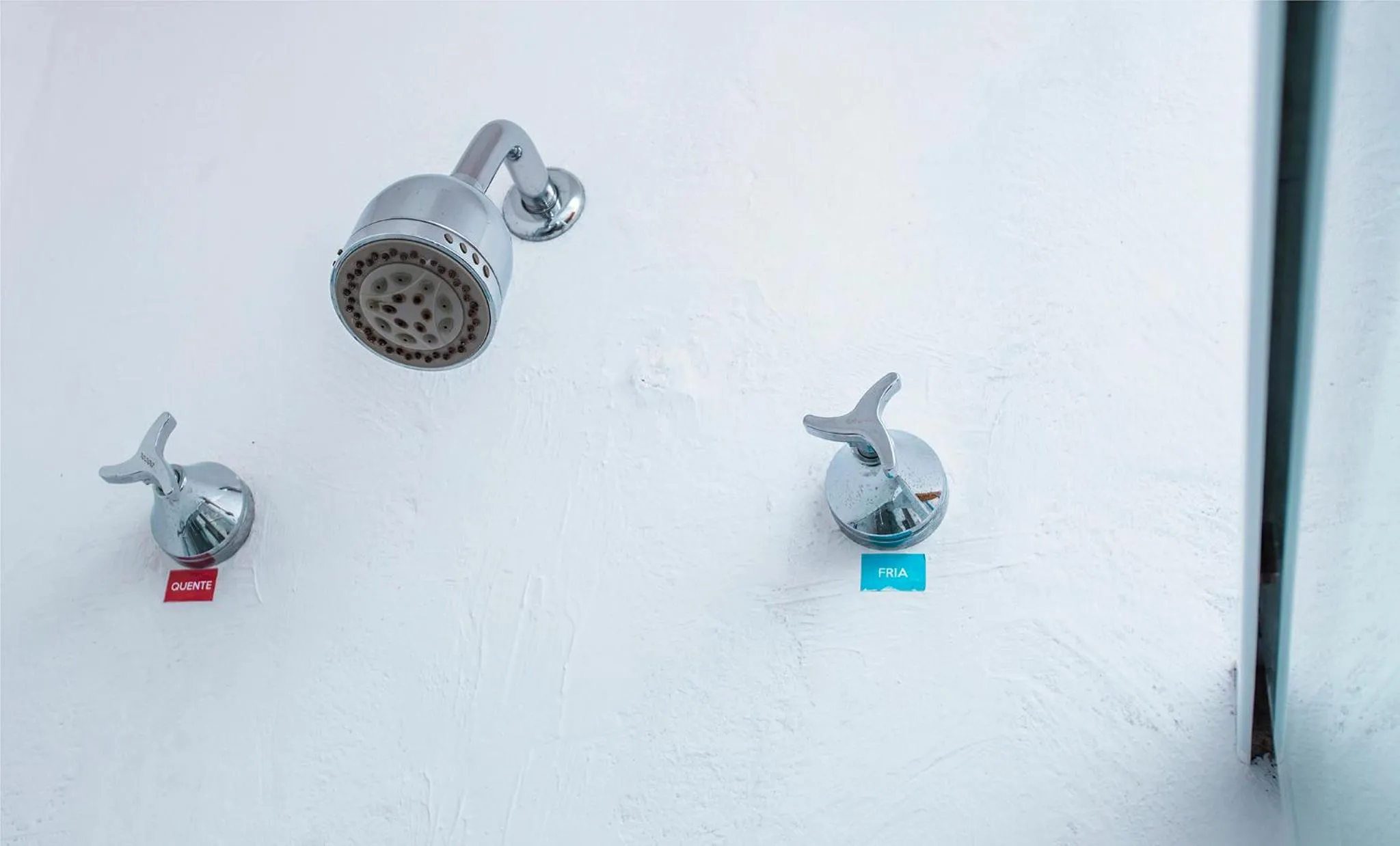 Bathroom in Pousada Refugio da Harmonia