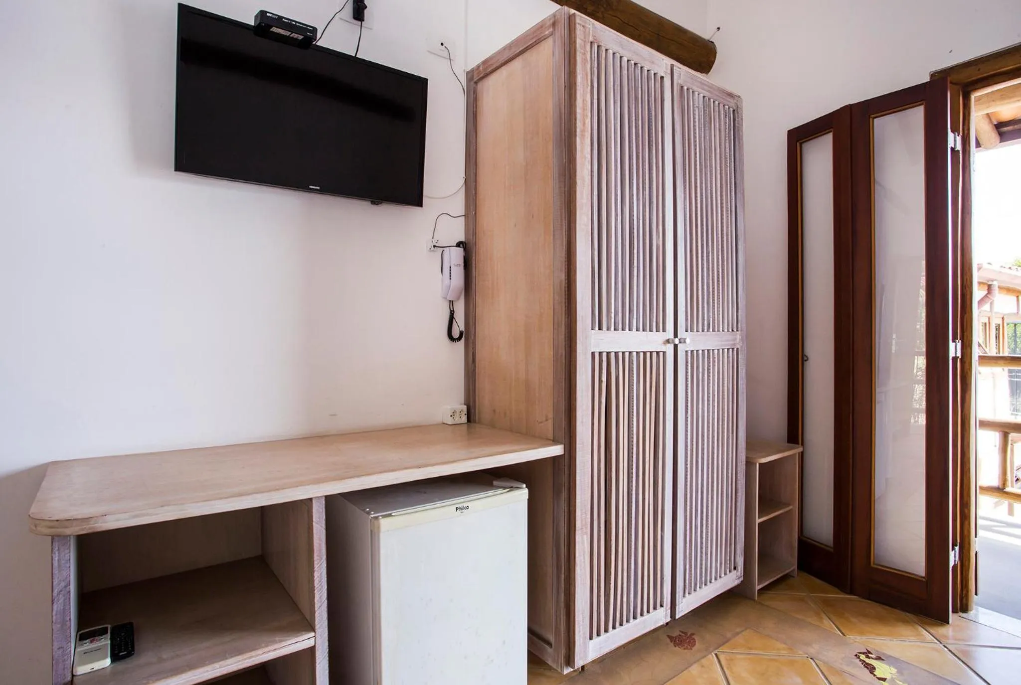 Bedroom in Pousada Refugio da Harmonia