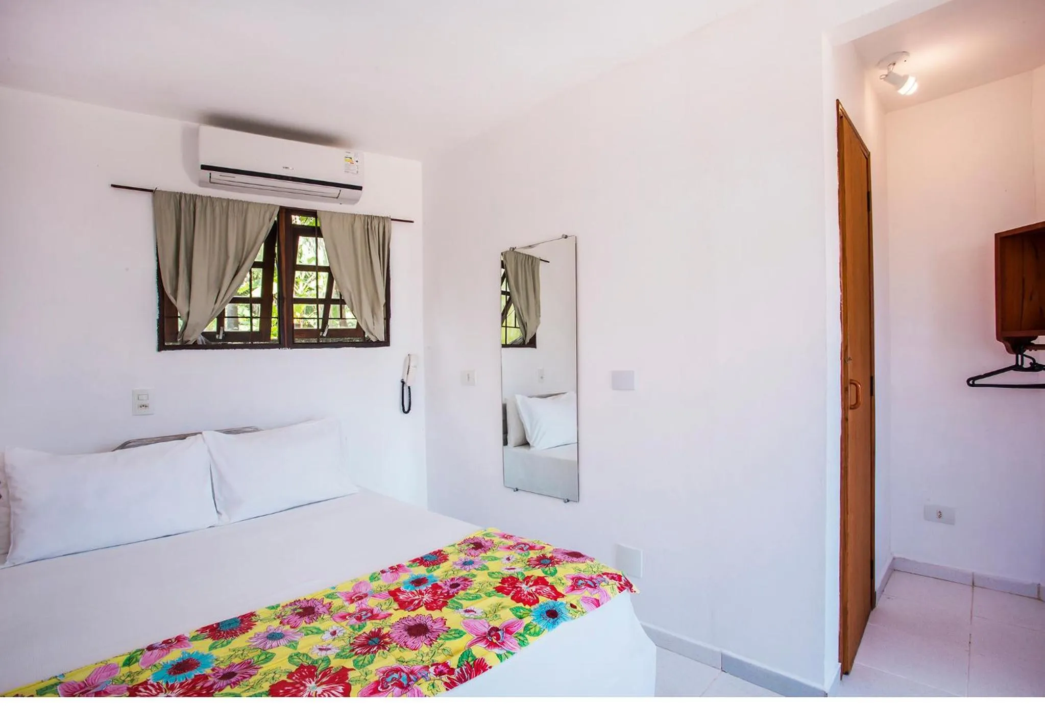 Bed in Pousada Refugio da Harmonia