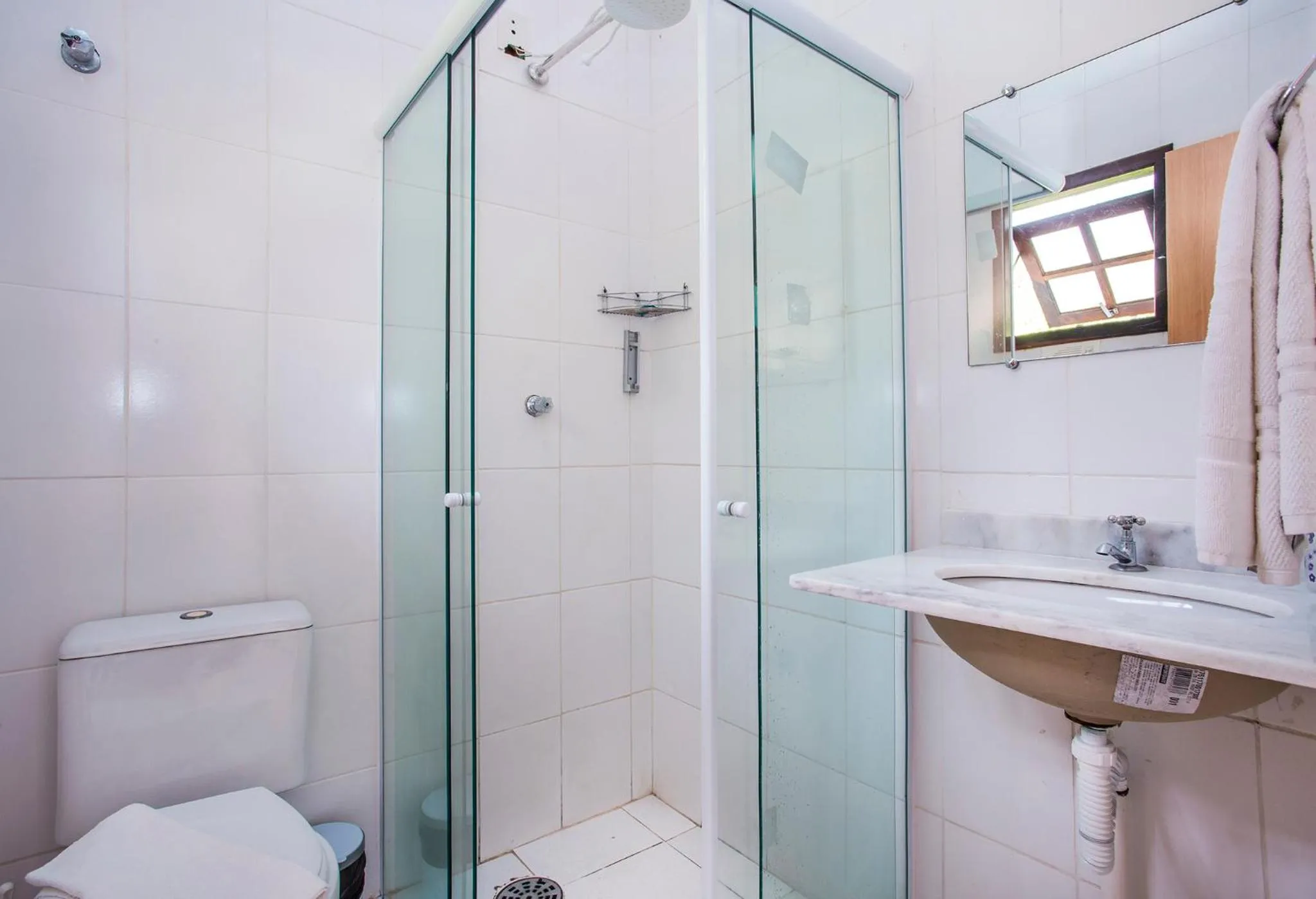 Bathroom in Pousada Refugio da Harmonia