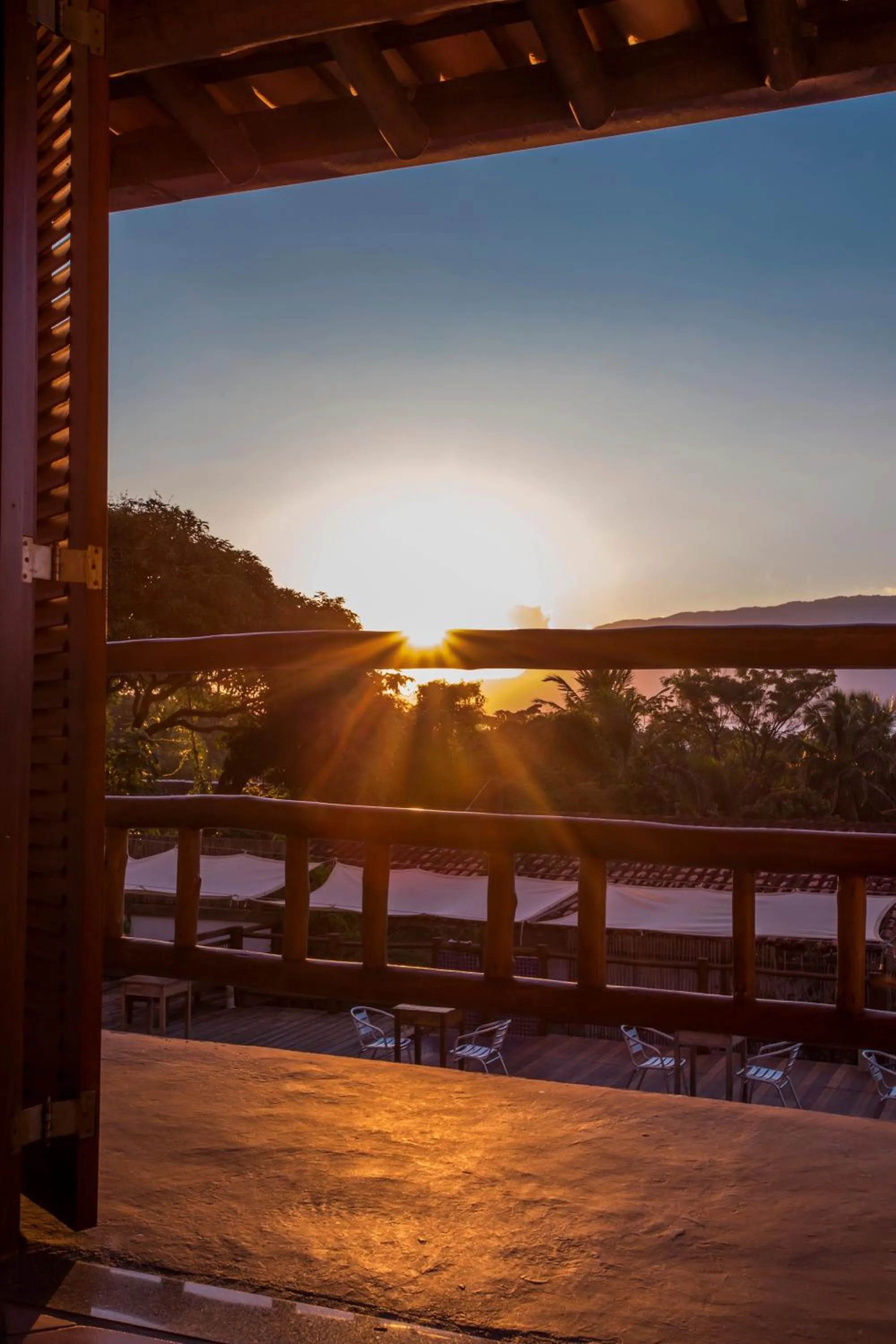 View (from property/room) in Pousada Refugio da Harmonia