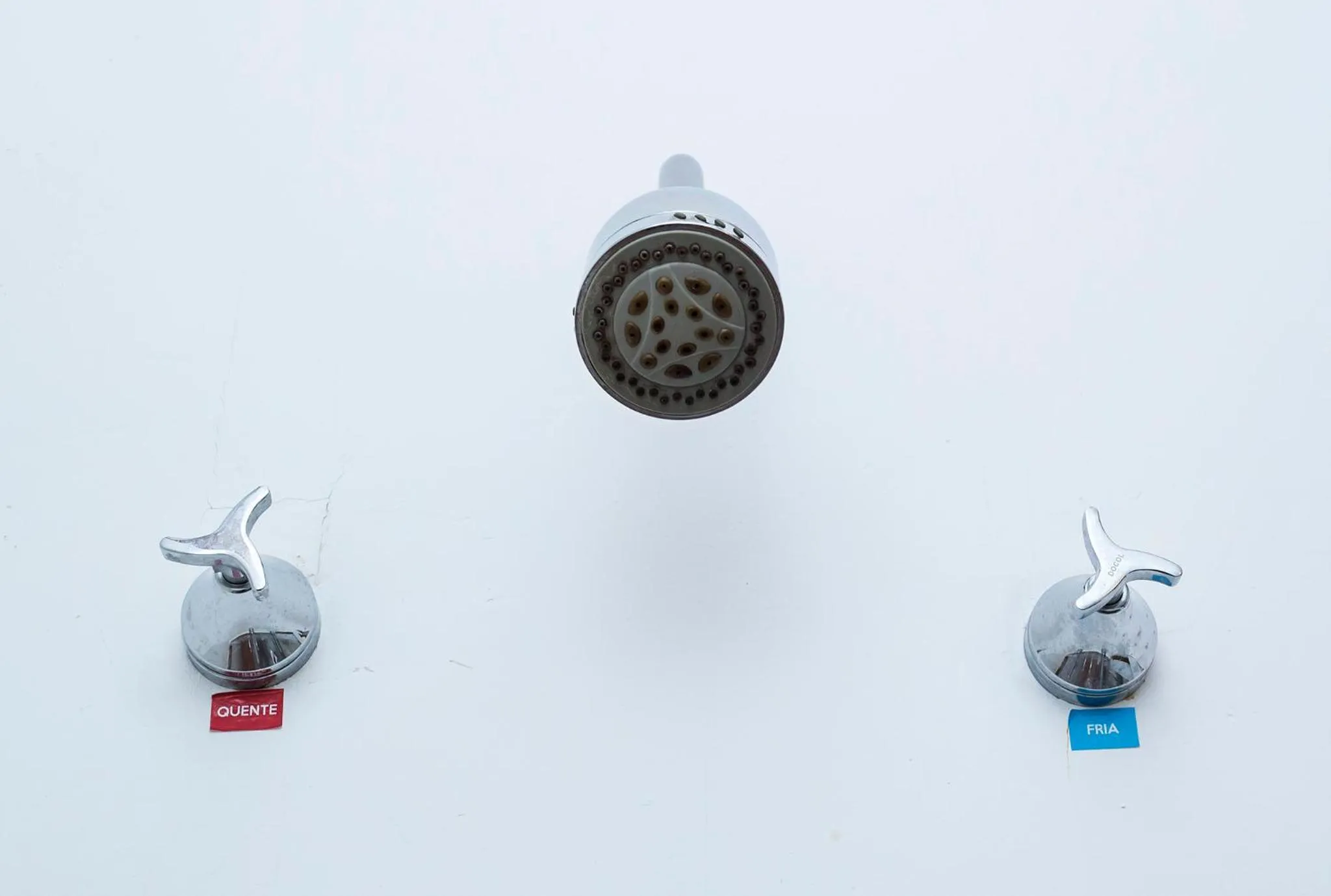 Bathroom in Pousada Refugio da Harmonia