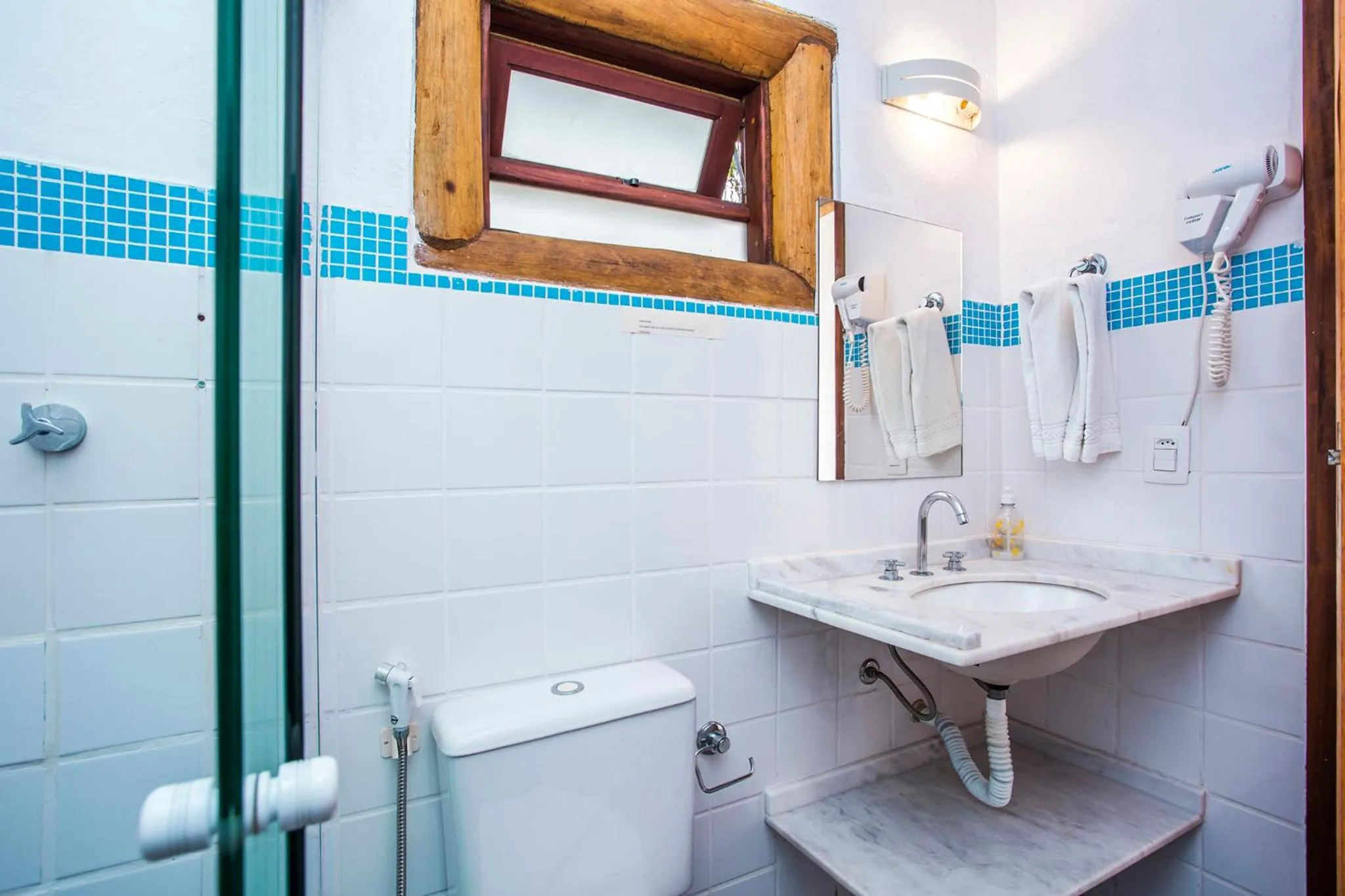 Bathroom in Pousada Refugio da Harmonia