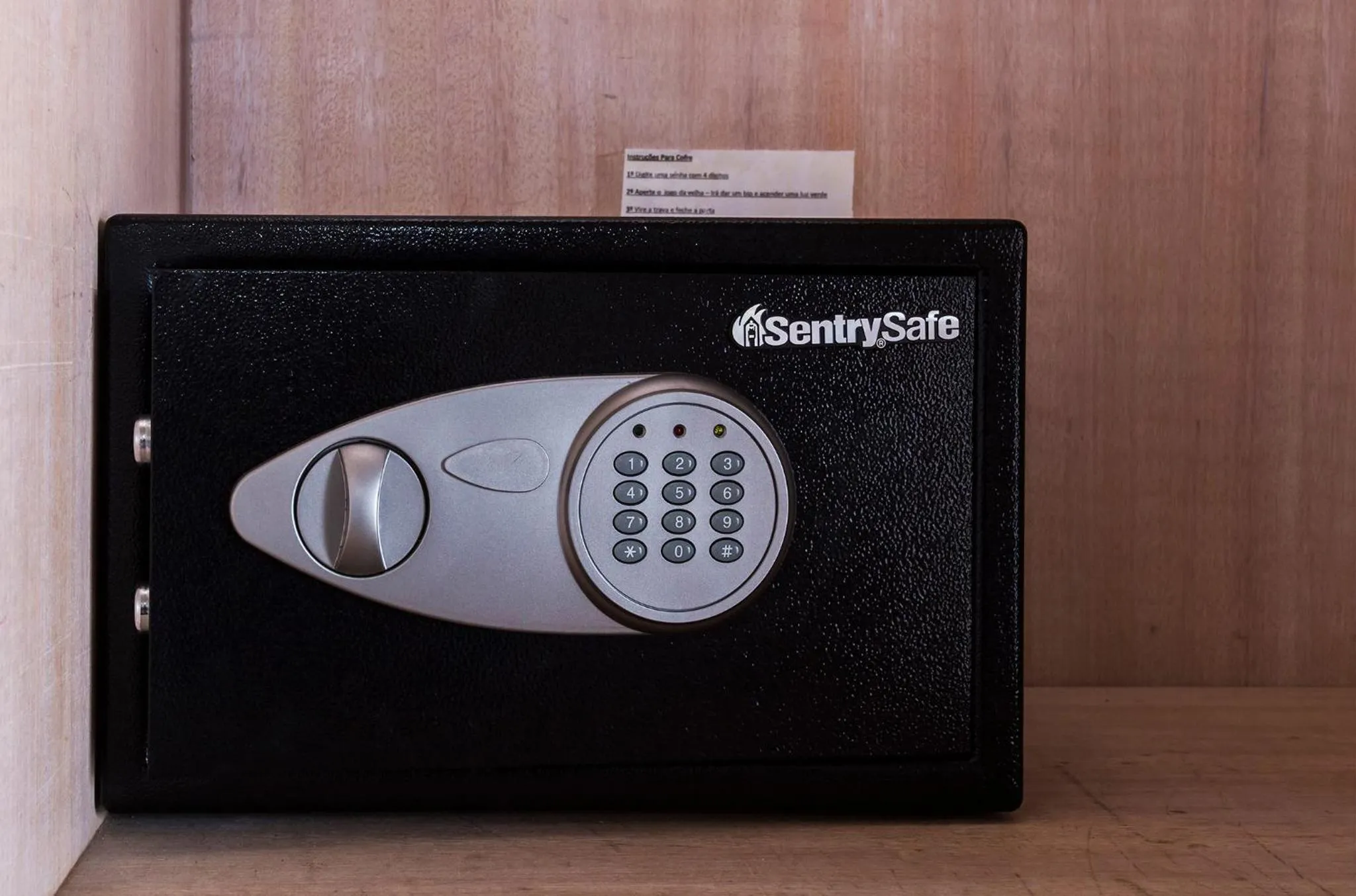 safe in Pousada Refugio da Harmonia