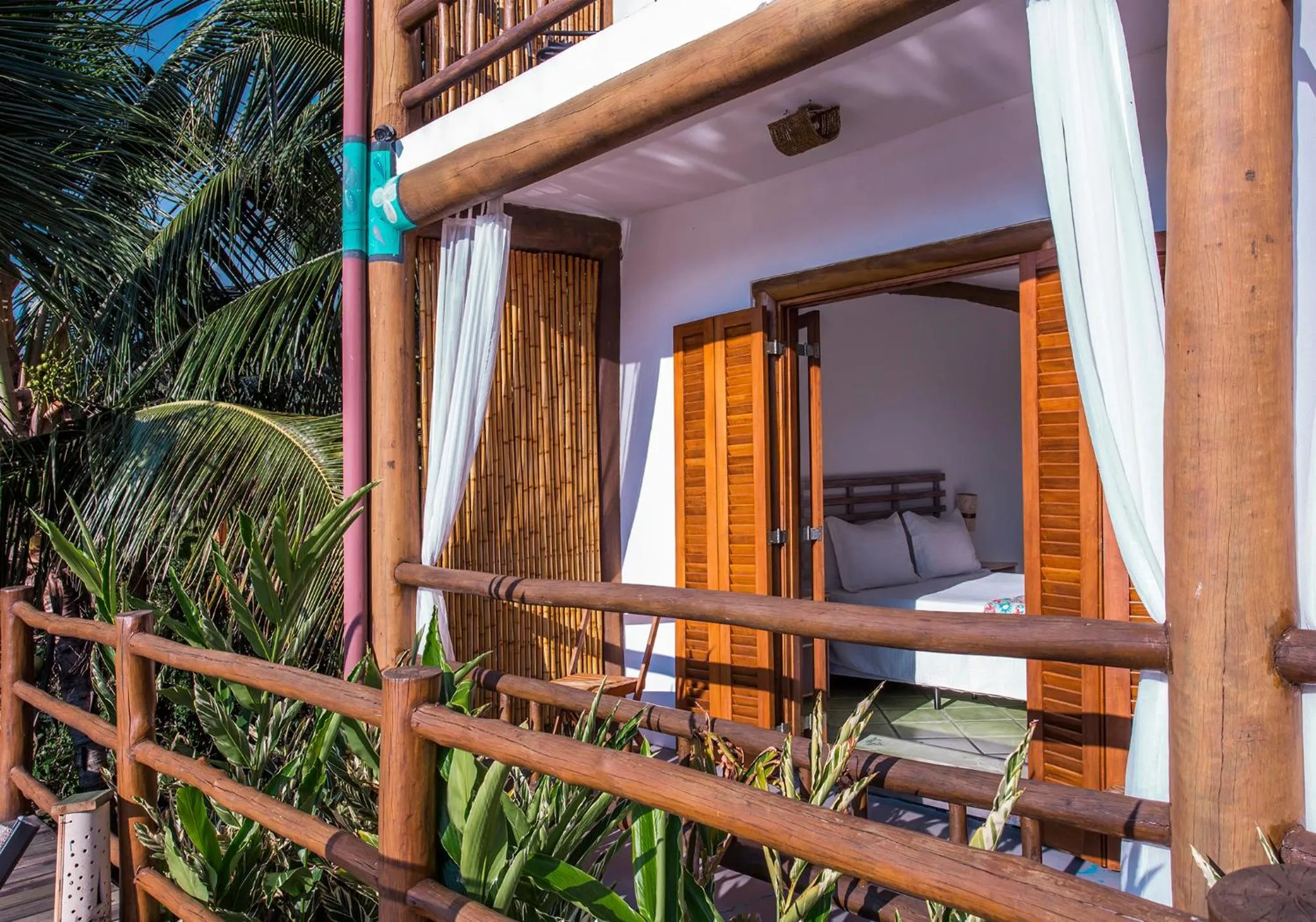 View (from property/room) in Pousada Refugio da Harmonia