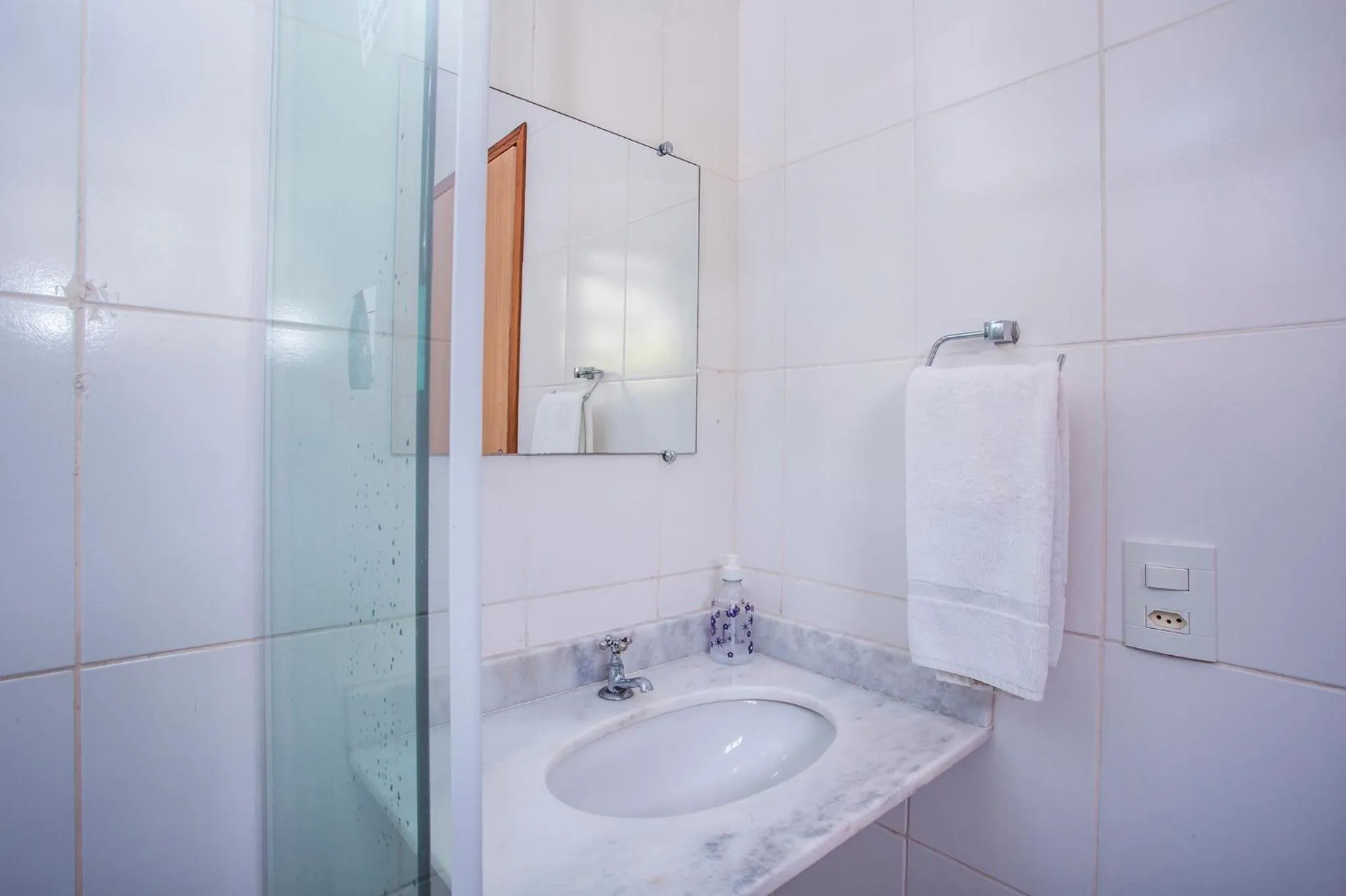 Bathroom in Pousada Refugio da Harmonia