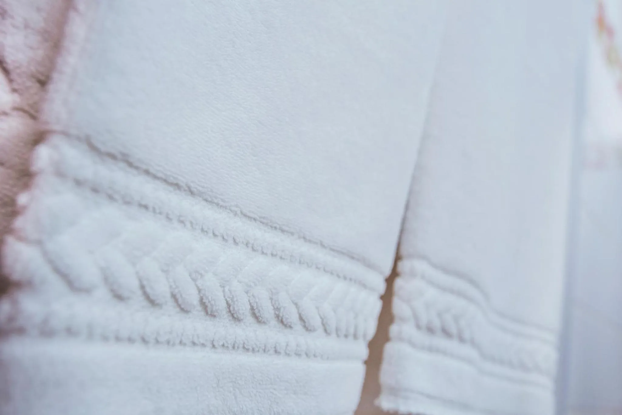 towels, Bed in Pousada Refugio da Harmonia