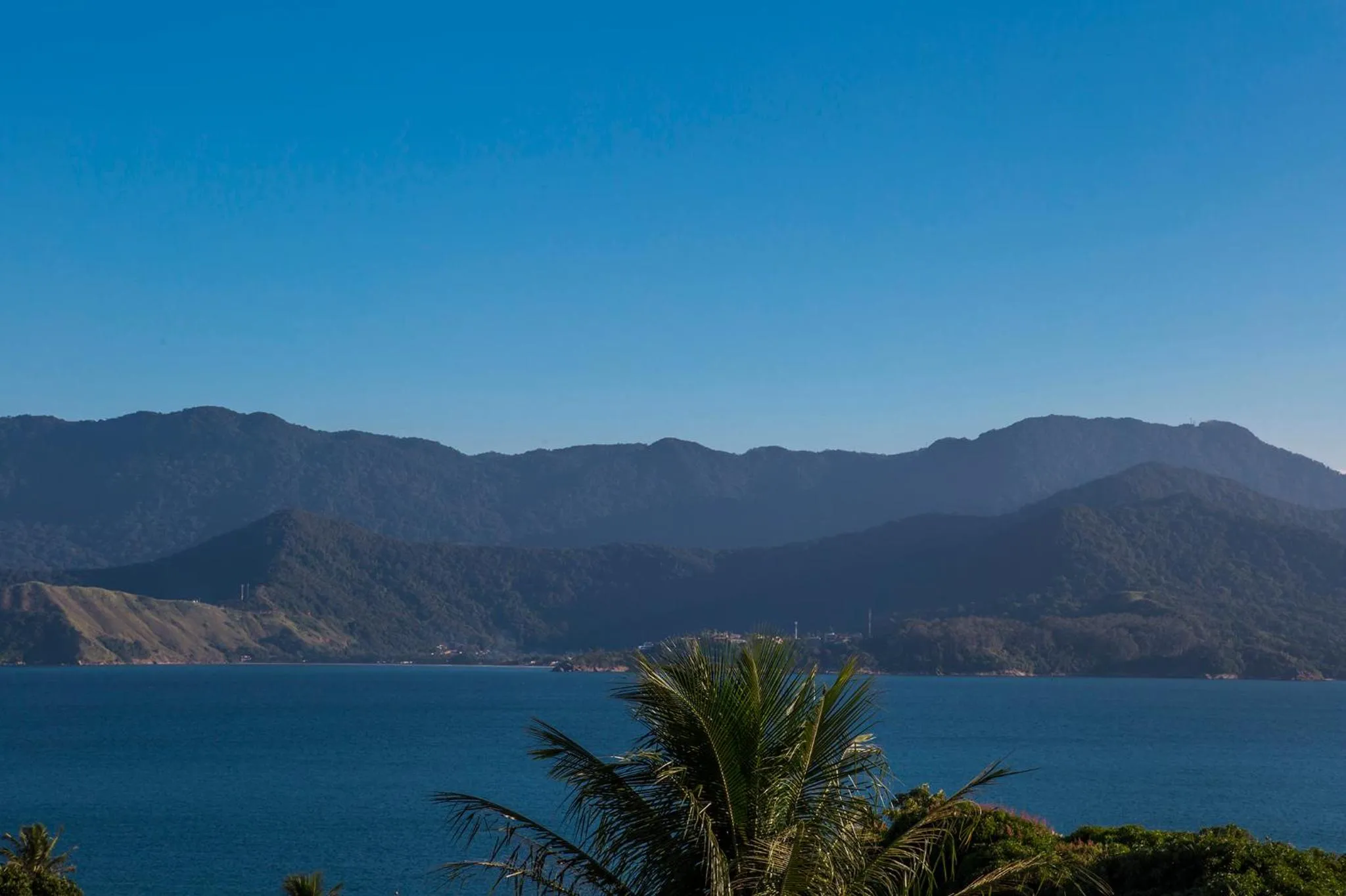 Natural landscape in Pousada Refugio da Harmonia