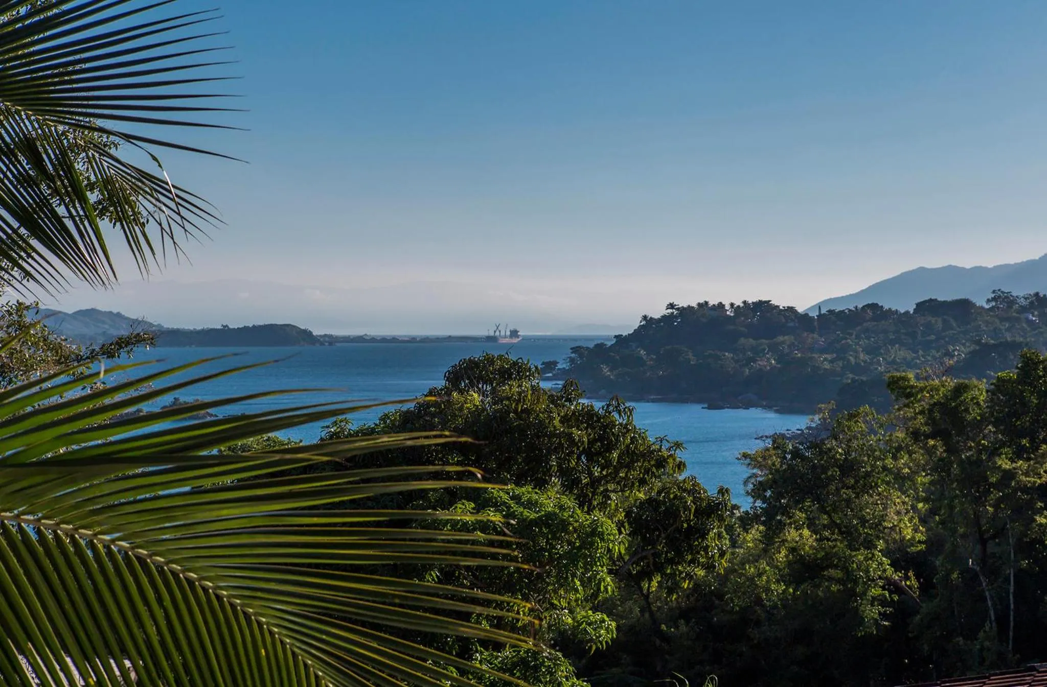 Natural landscape in Pousada Refugio da Harmonia