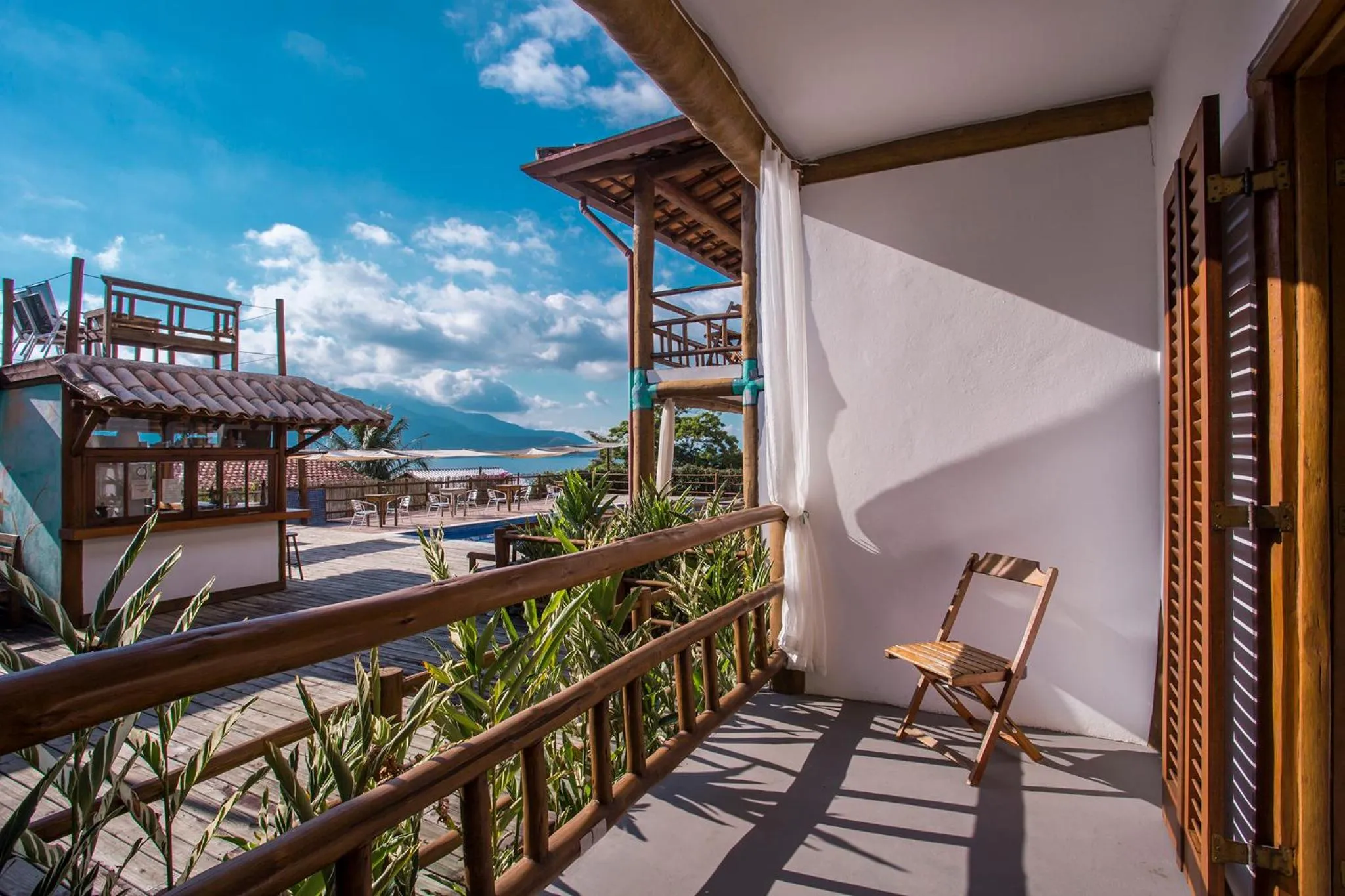 View (from property/room) in Pousada Refugio da Harmonia