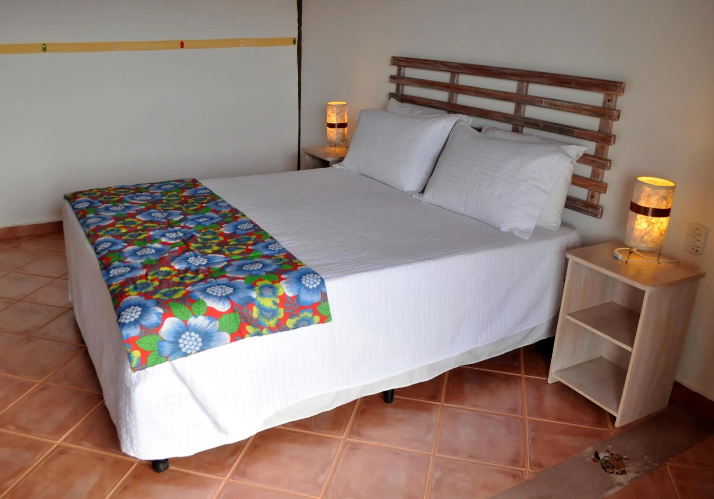 Photo of the whole room, Bed in Pousada Refugio da Harmonia