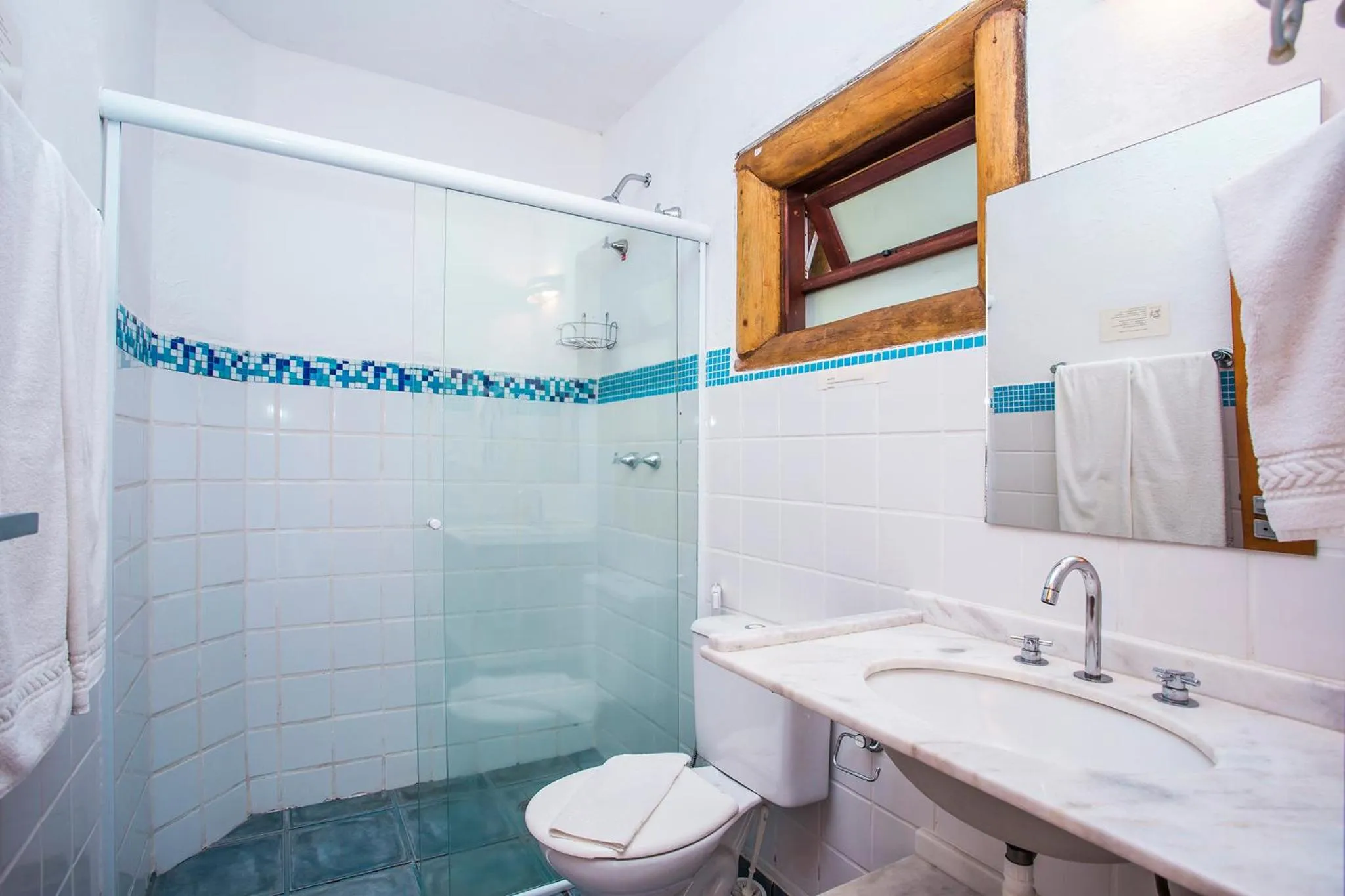 Bathroom in Pousada Refugio da Harmonia