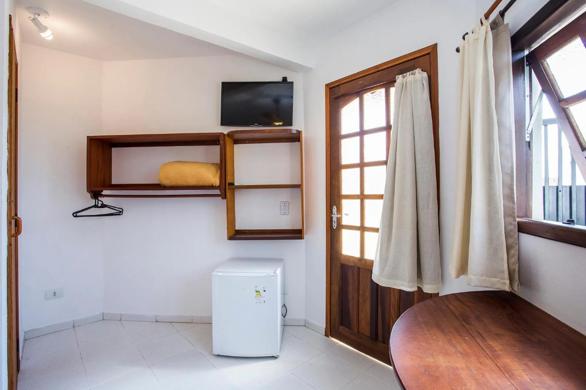 Bedroom in Pousada Refugio da Harmonia