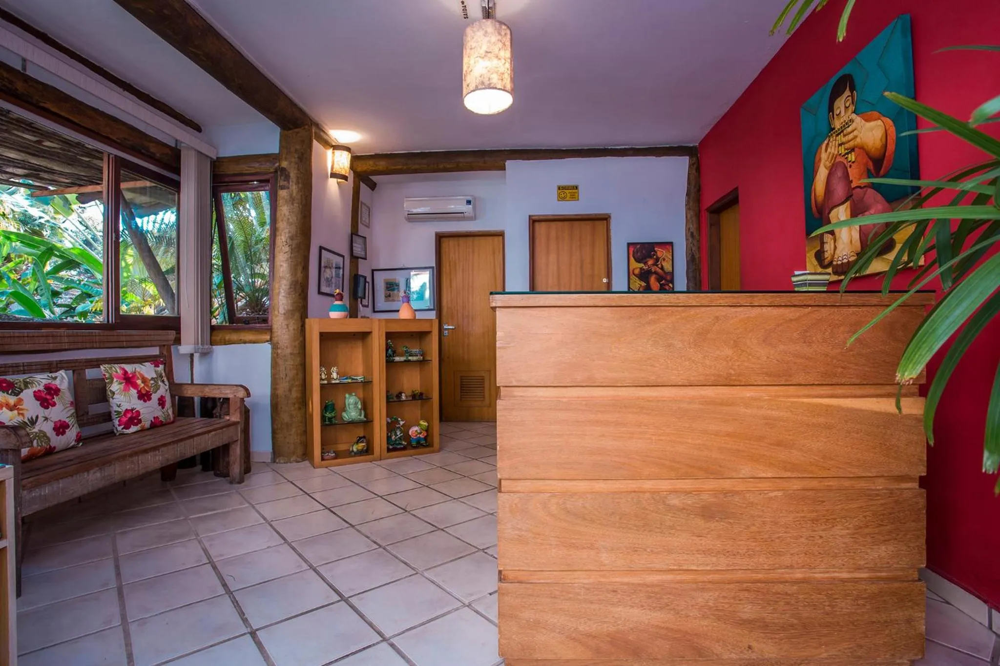 Facade/entrance in Pousada Refugio da Harmonia