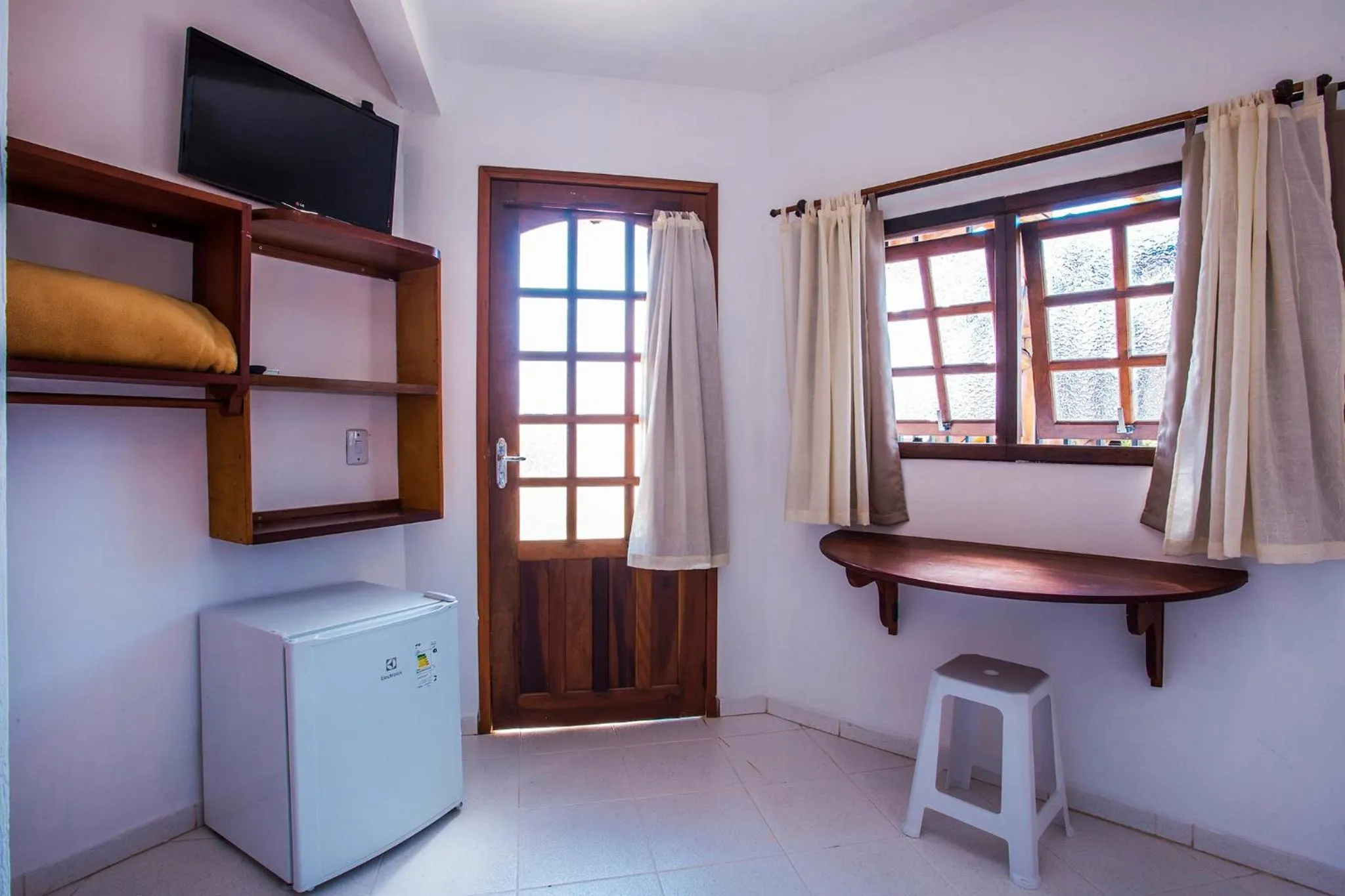 Bedroom in Pousada Refugio da Harmonia