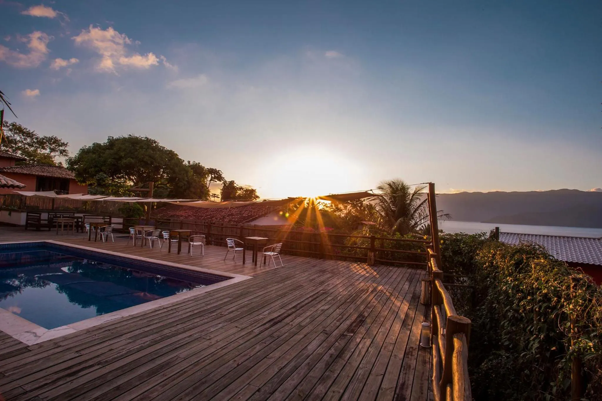 Natural landscape in Pousada Refugio da Harmonia