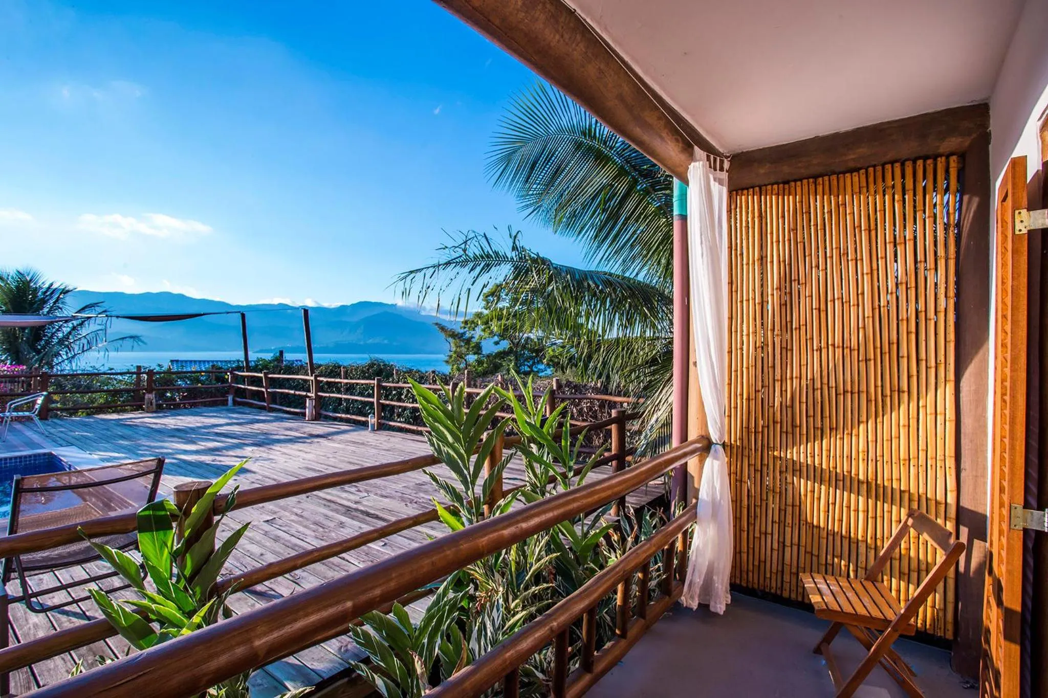 View (from property/room) in Pousada Refugio da Harmonia