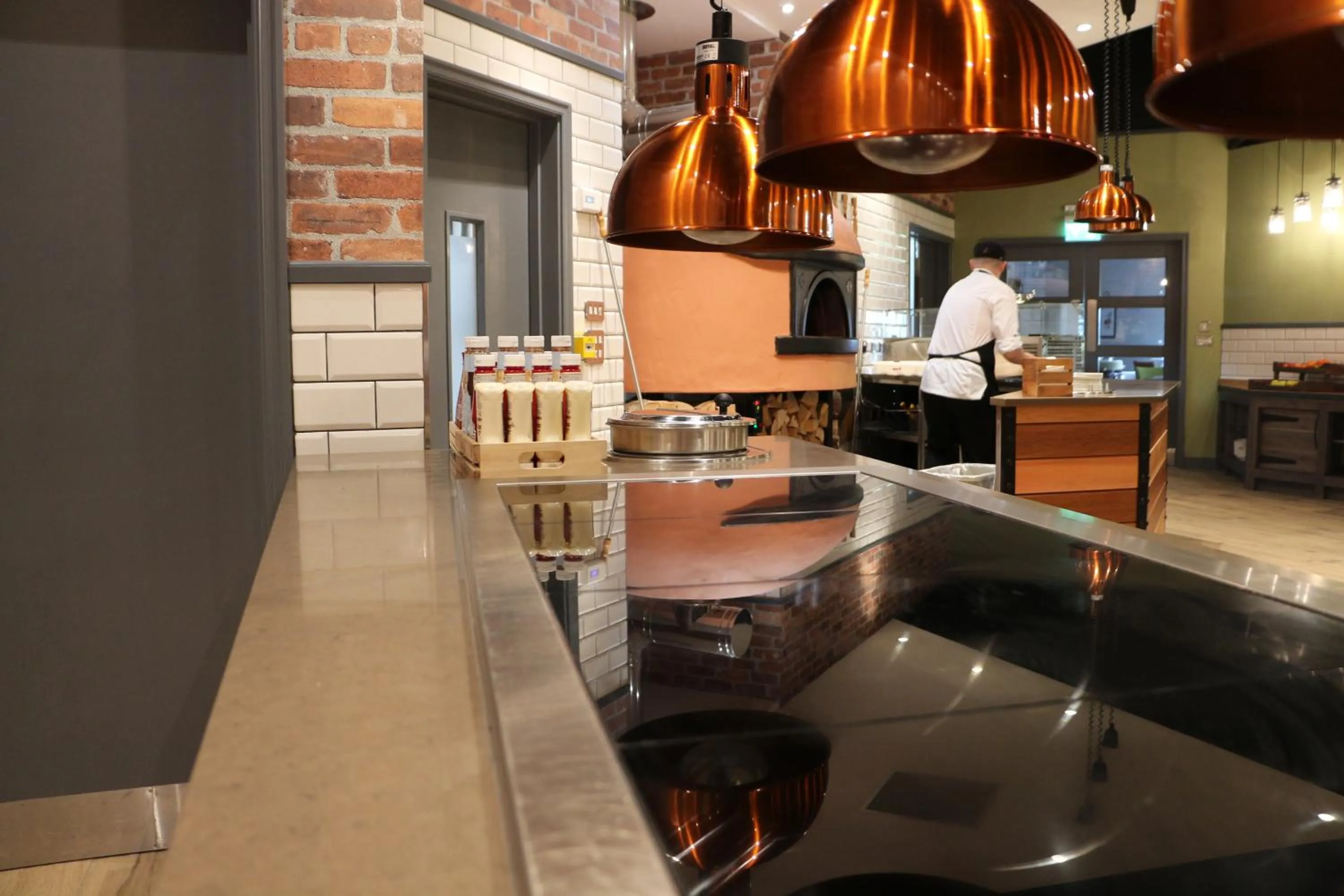 Restaurant/places to eat in The Woodlands Event Centre