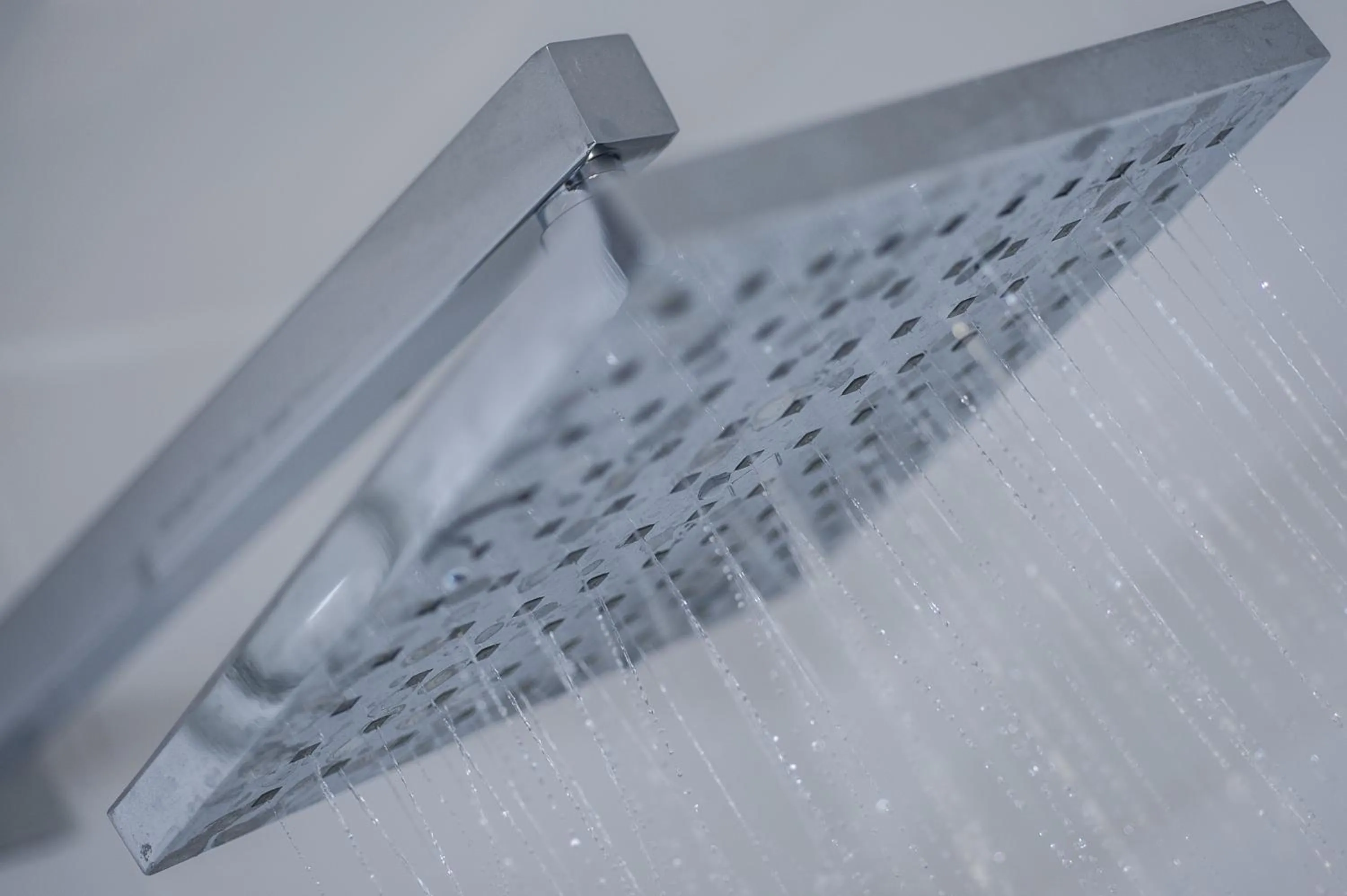 Shower in The Woodlands Event Centre