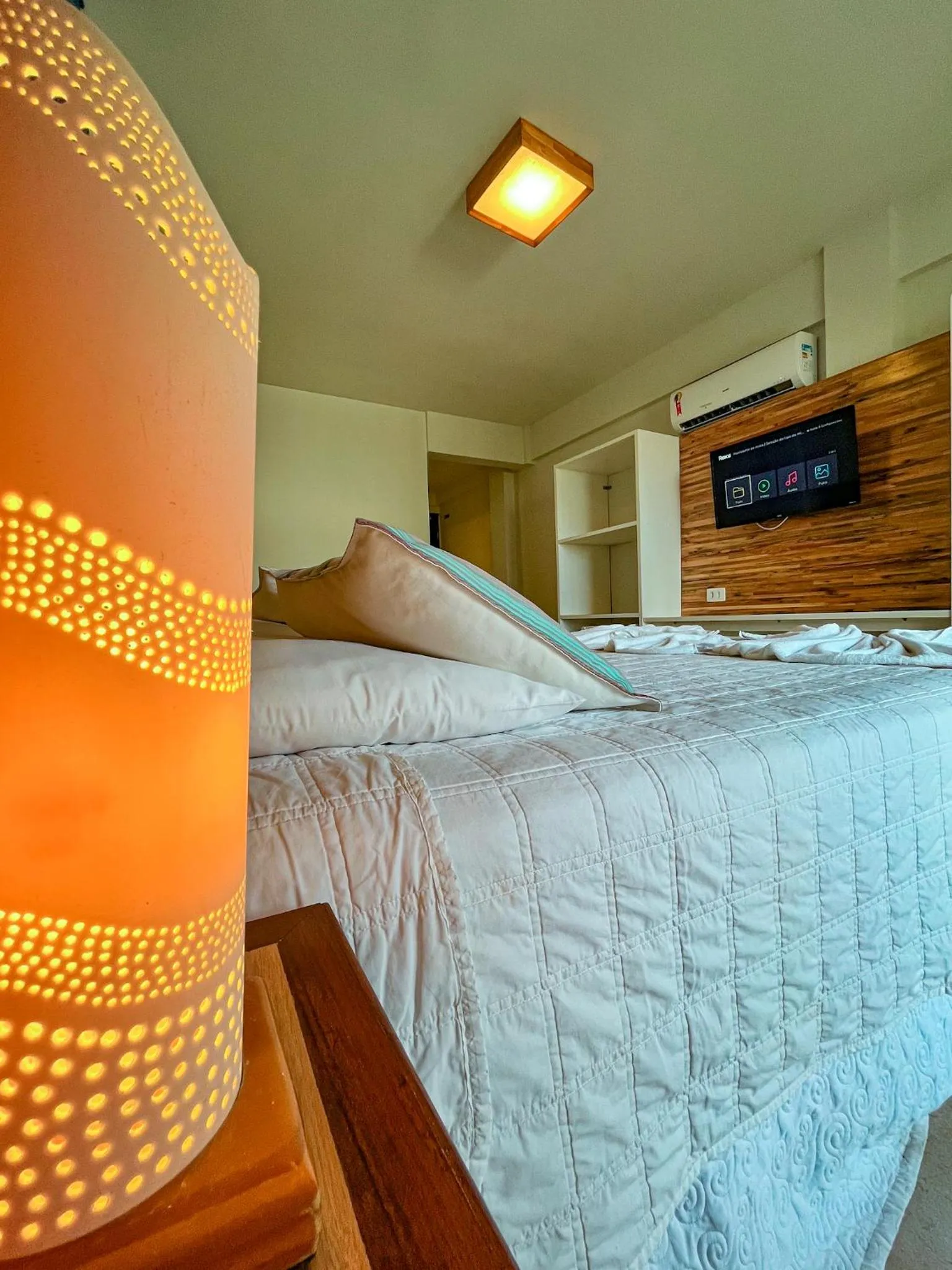 Bedroom, Bed in Pousada Iandê