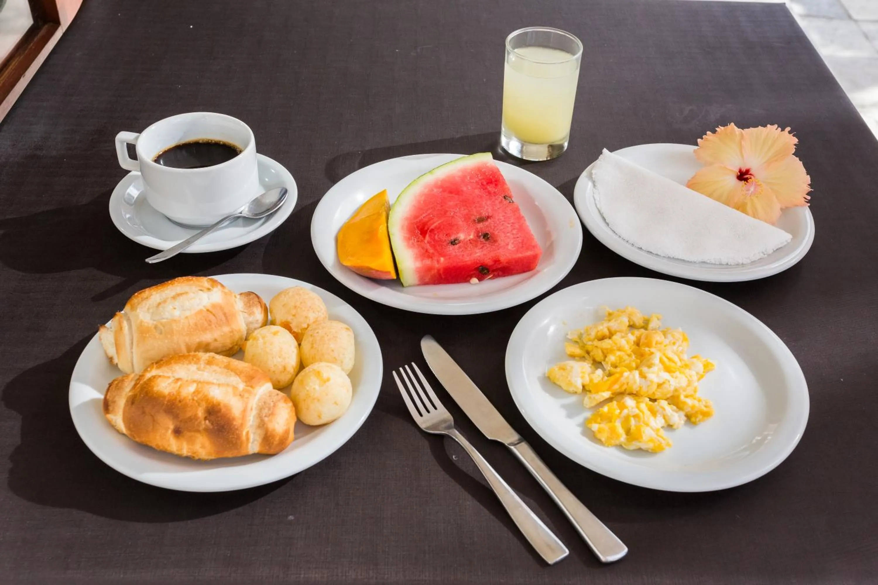 Breakfast in Pousada Iandê