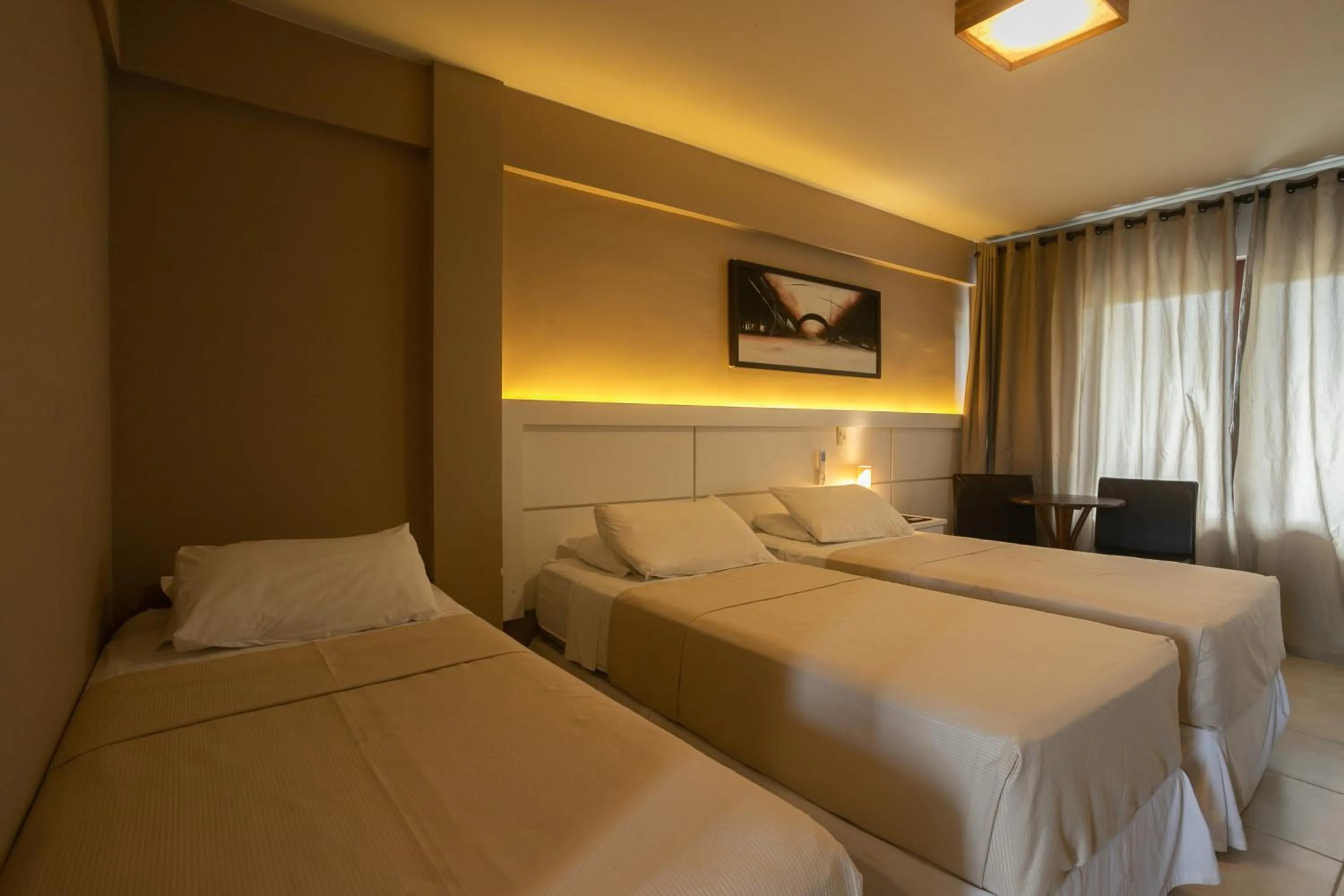 Photo of the whole room, Bed in Pousada Iandê