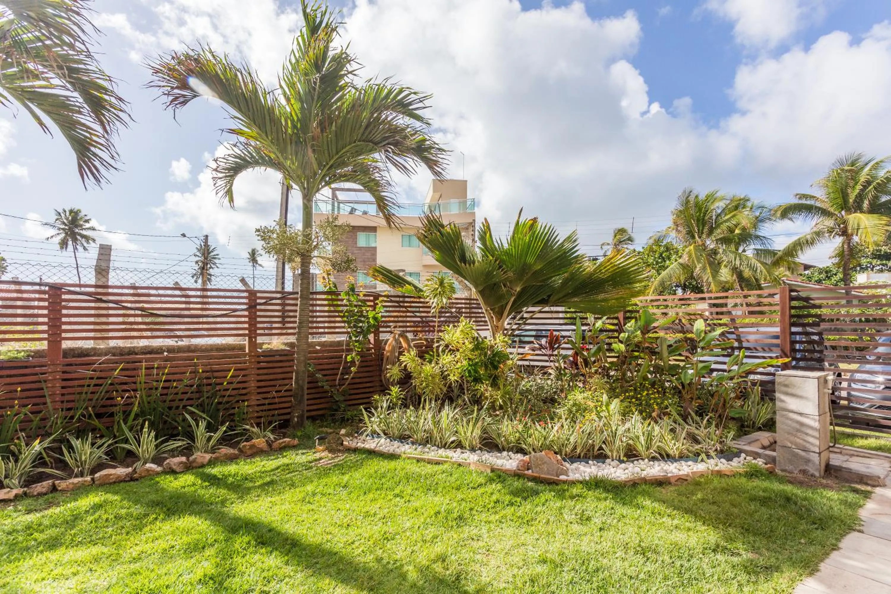 Garden in Pousada Iandê