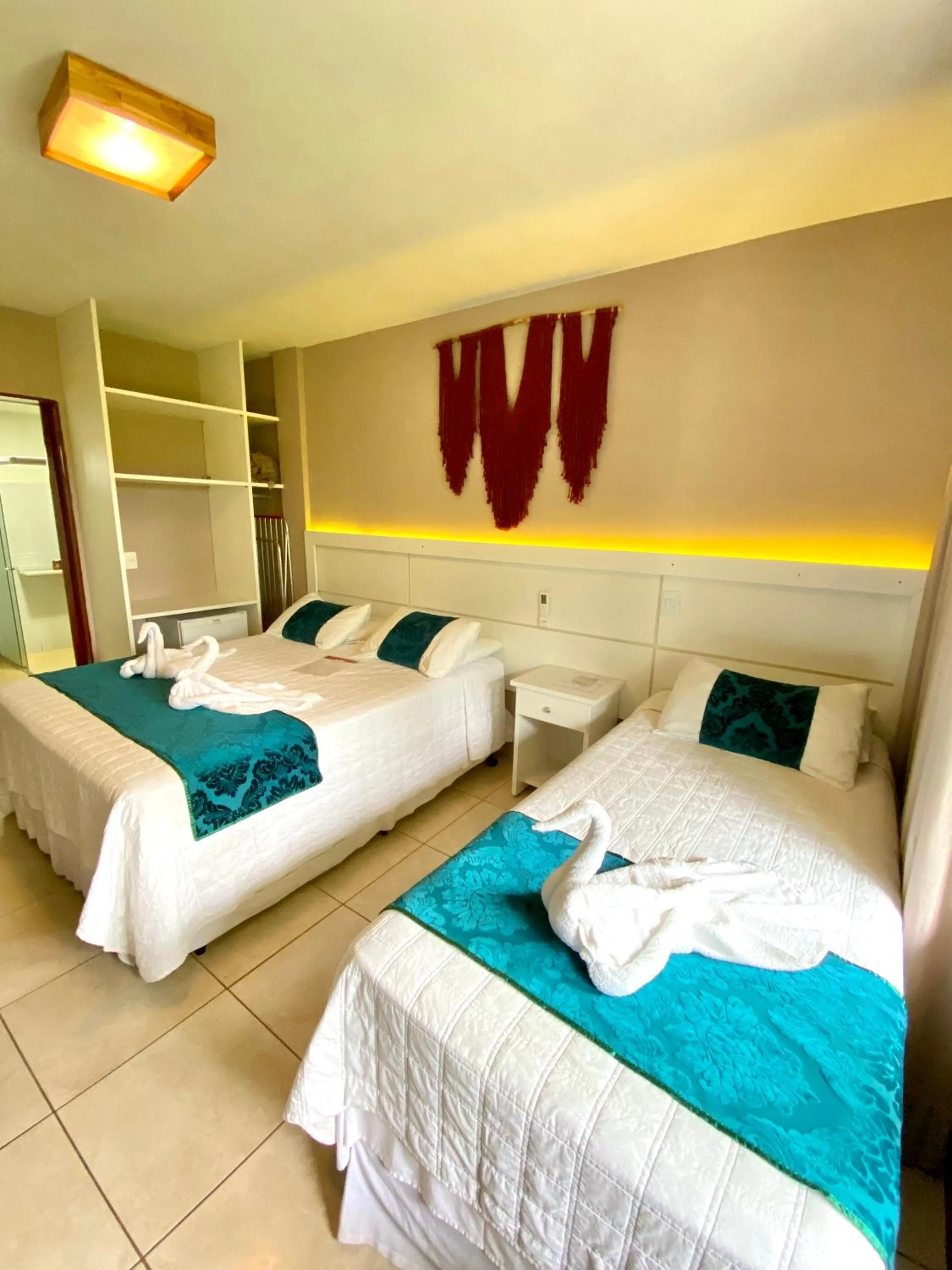 Photo of the whole room, Bed in Pousada Iandê