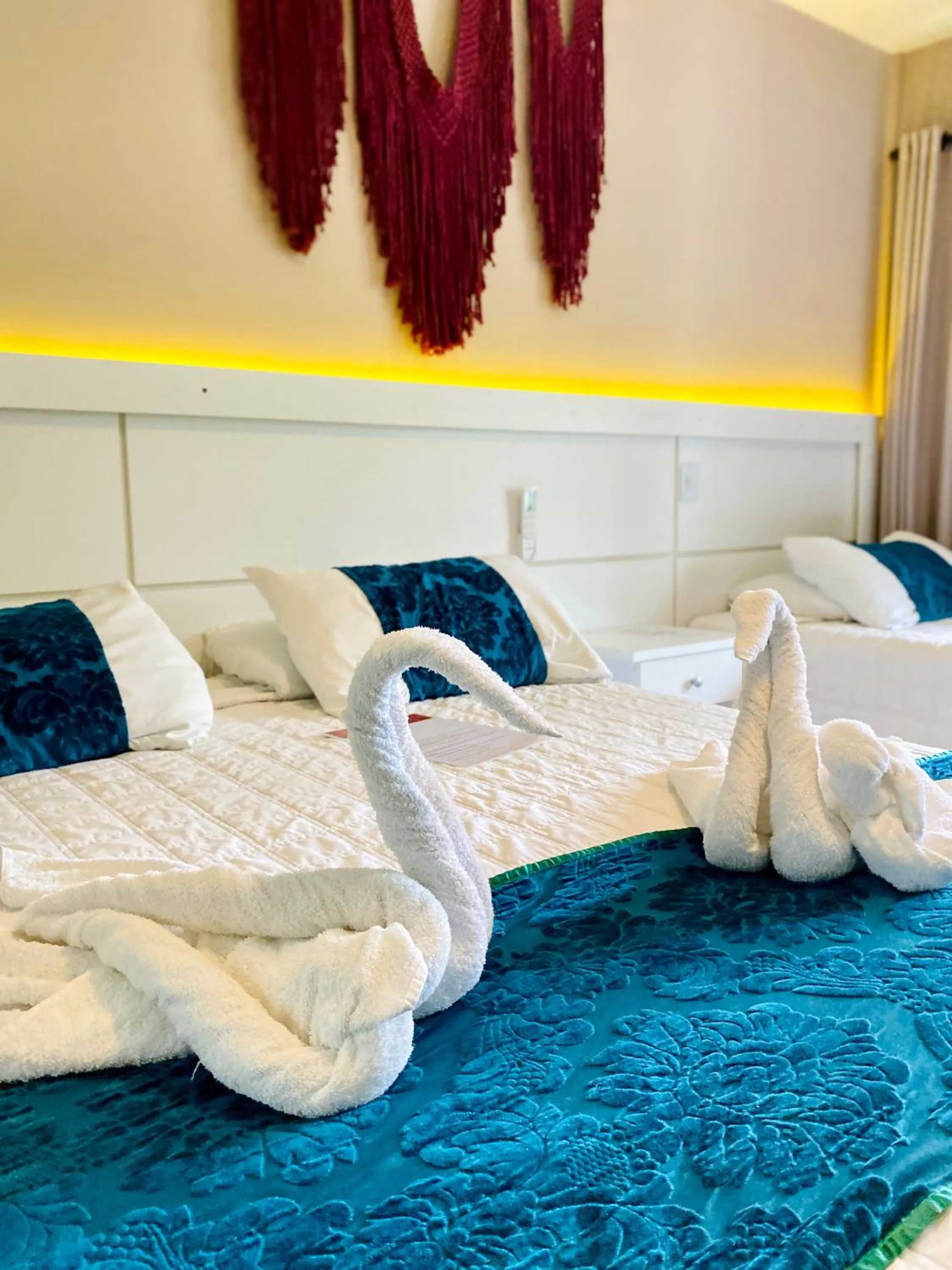 Photo of the whole room, Bed in Pousada Iandê