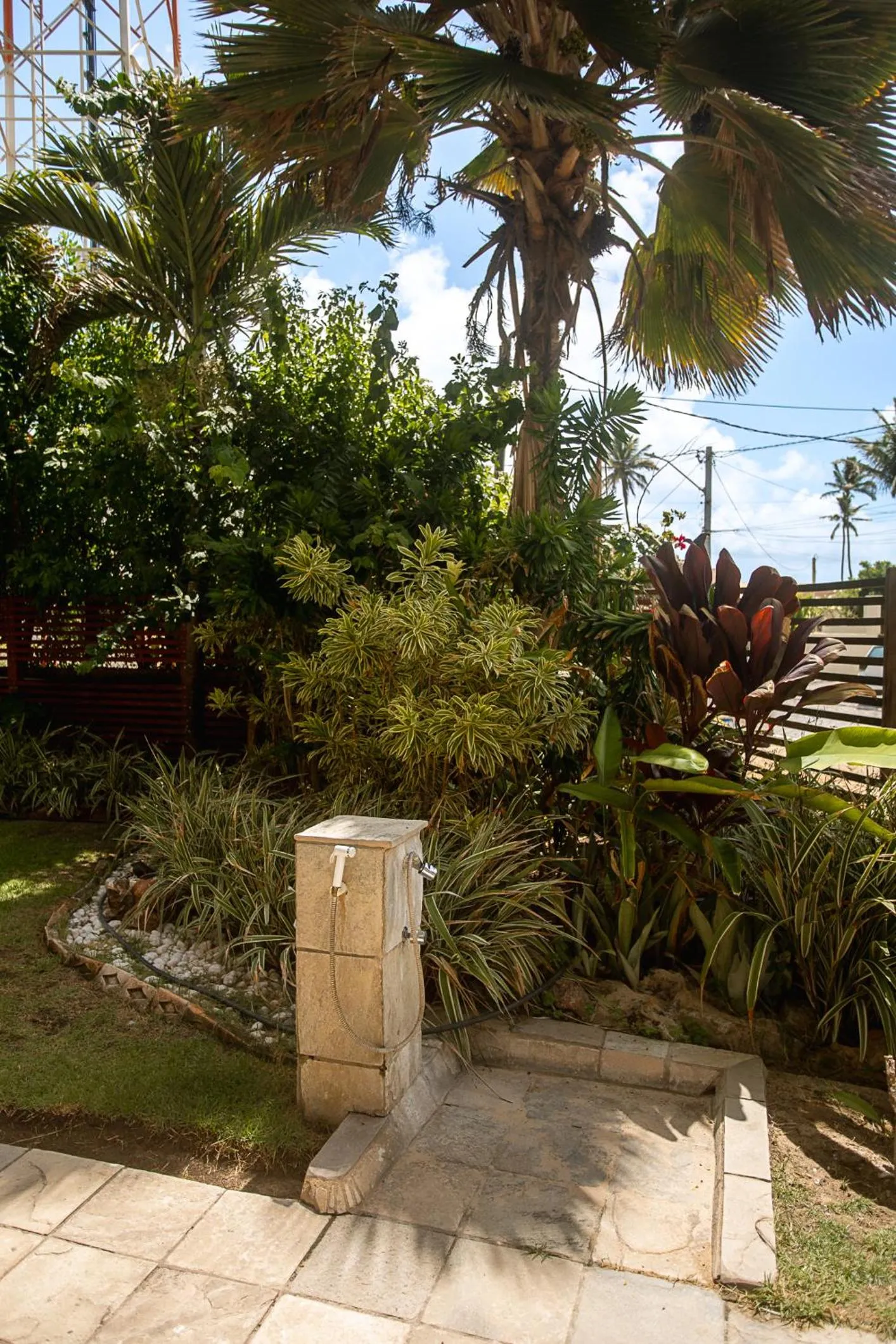 Garden in Pousada Iandê