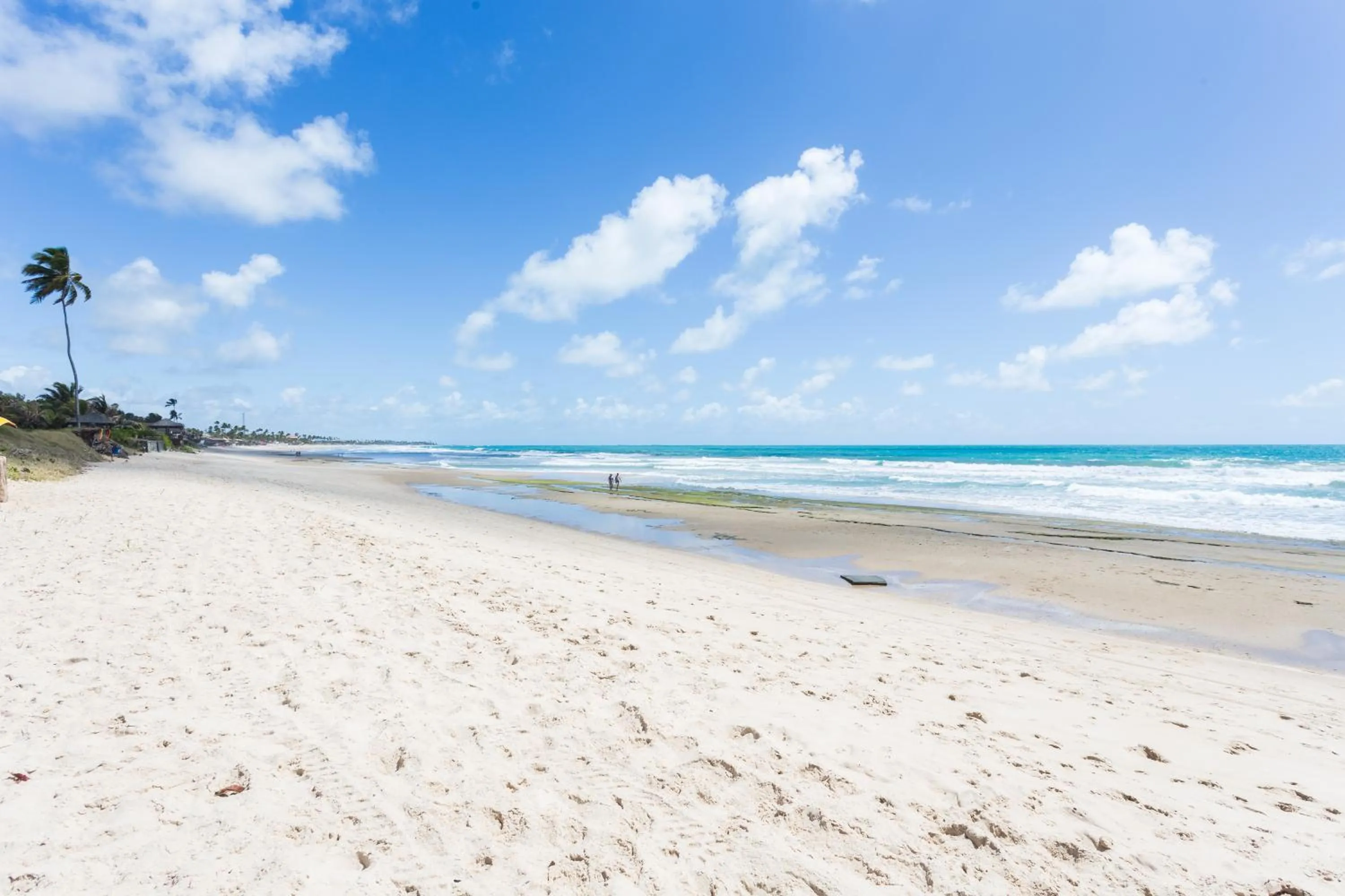 Beach in Pousada Iandê