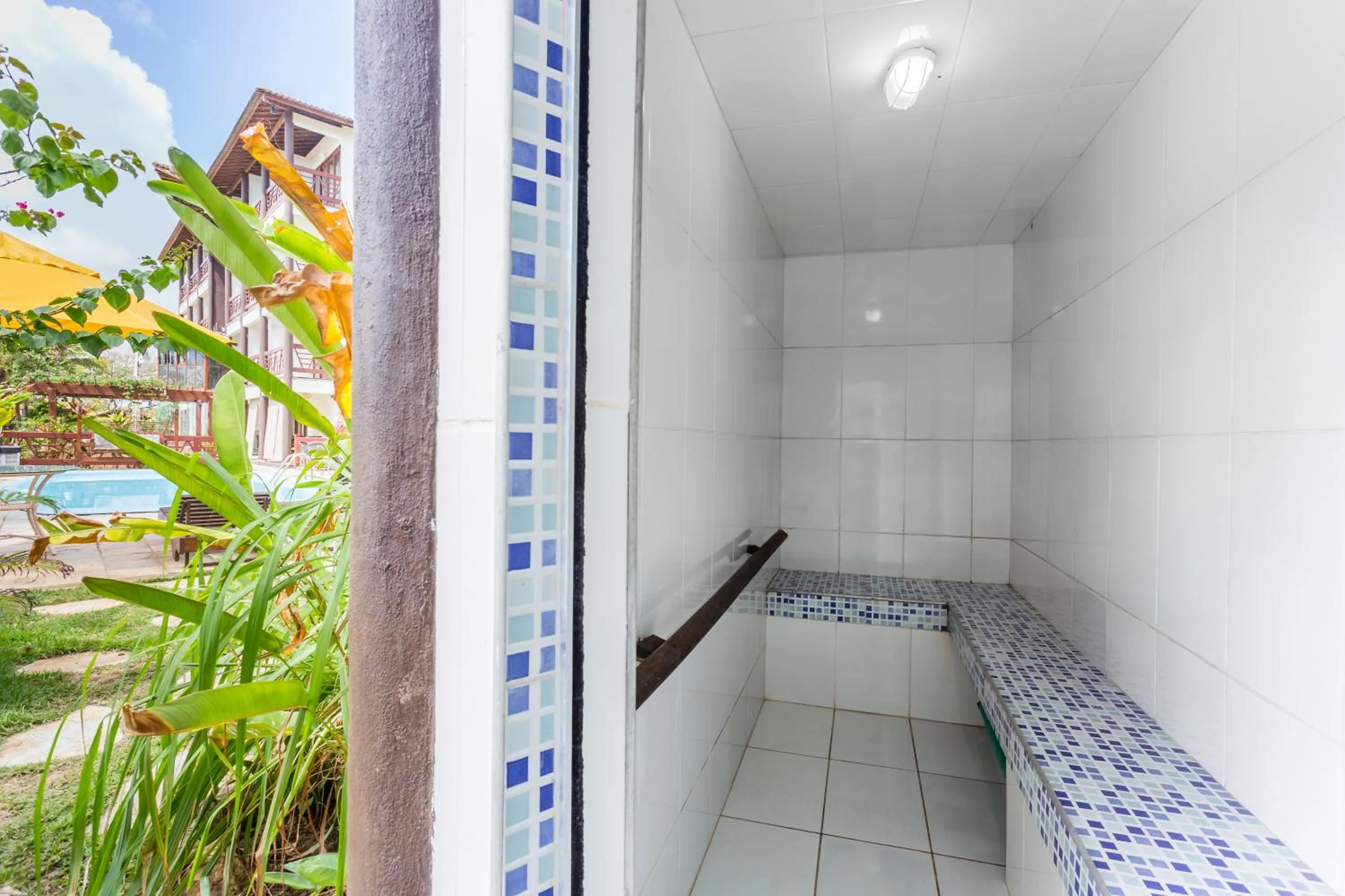 Sauna in Pousada Iandê