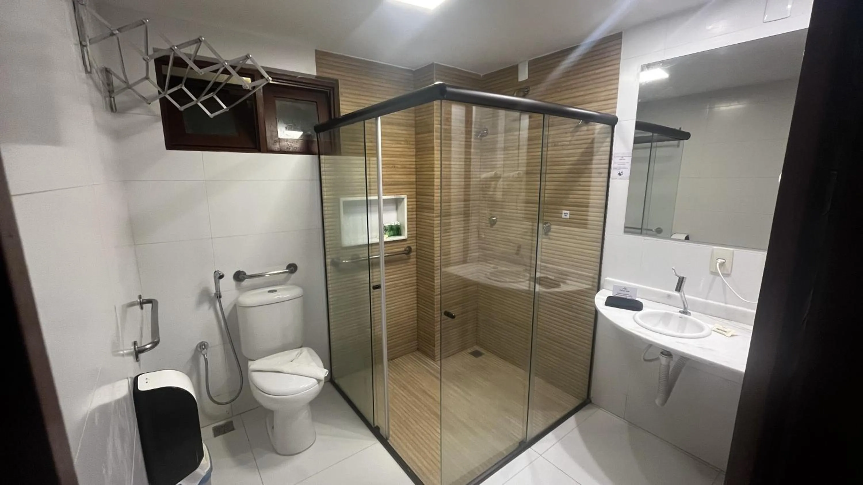 Toilet in Pousada Iandê