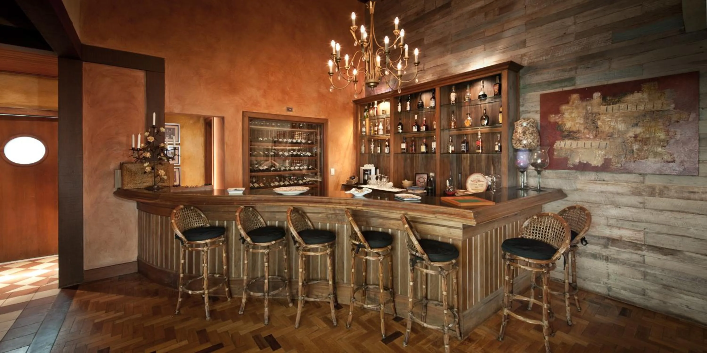 Lounge or bar in Pousada Les Roches