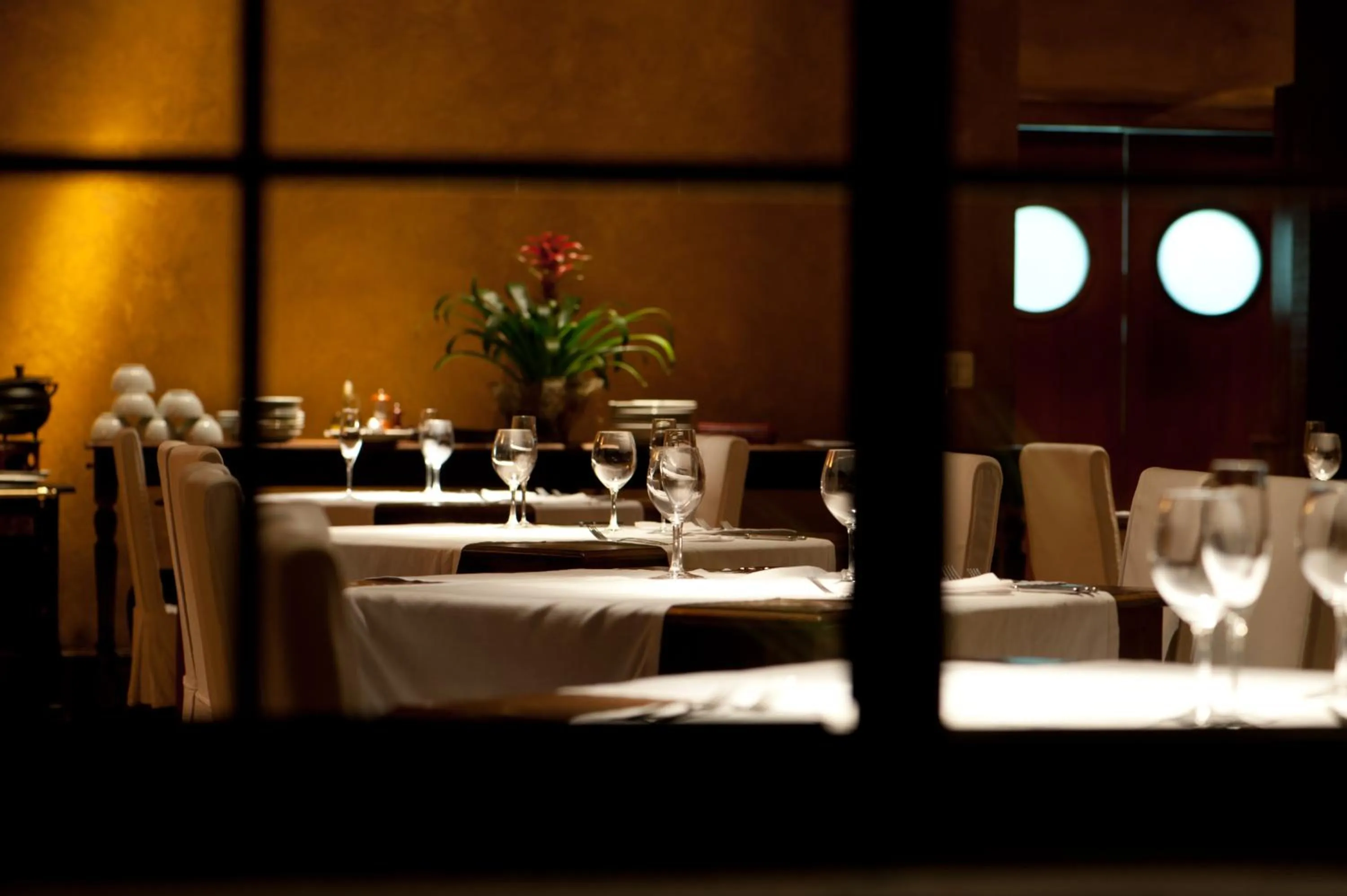 Restaurant/places to eat in Pousada Les Roches