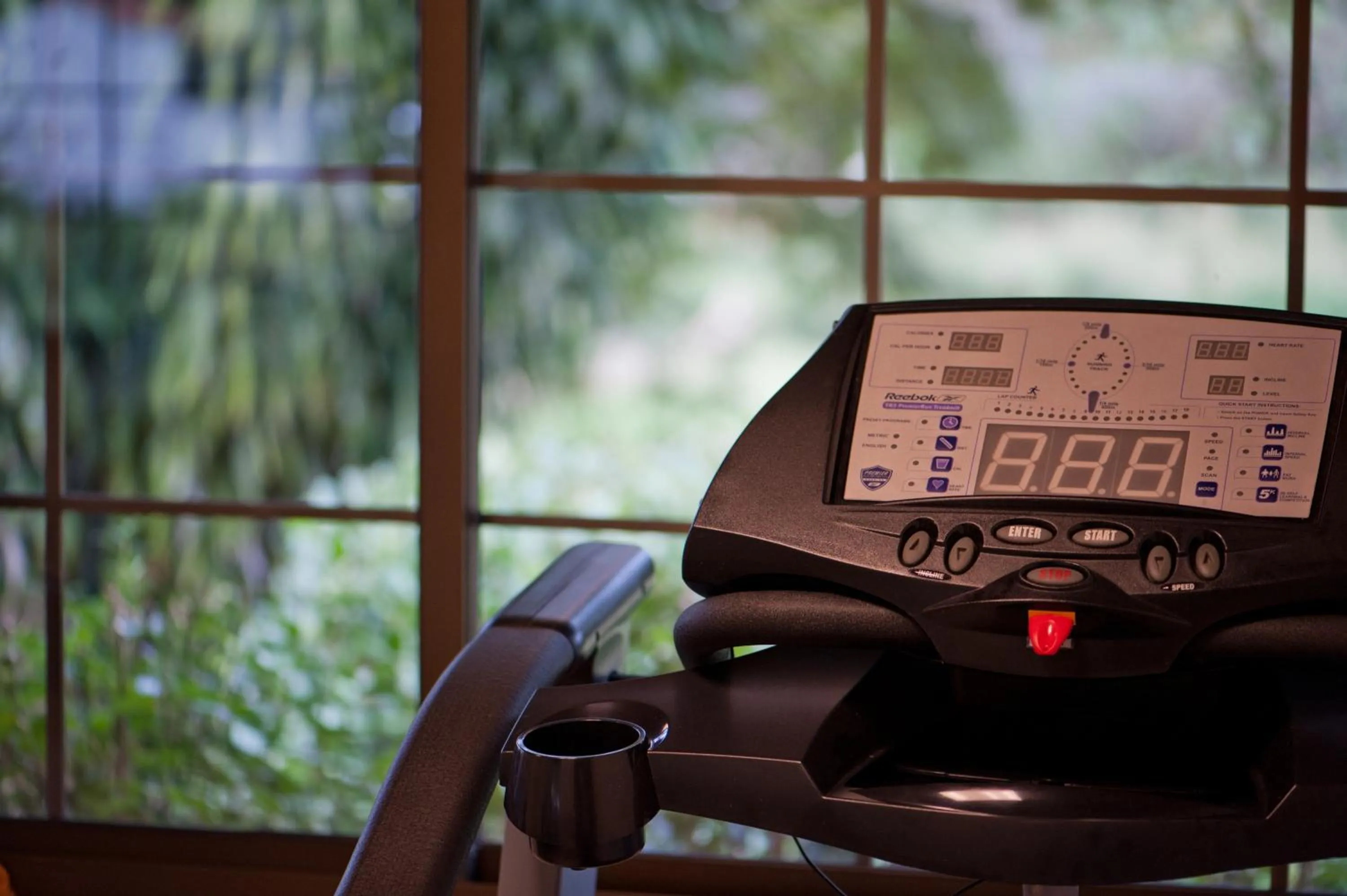 Fitness centre/facilities in Pousada Les Roches