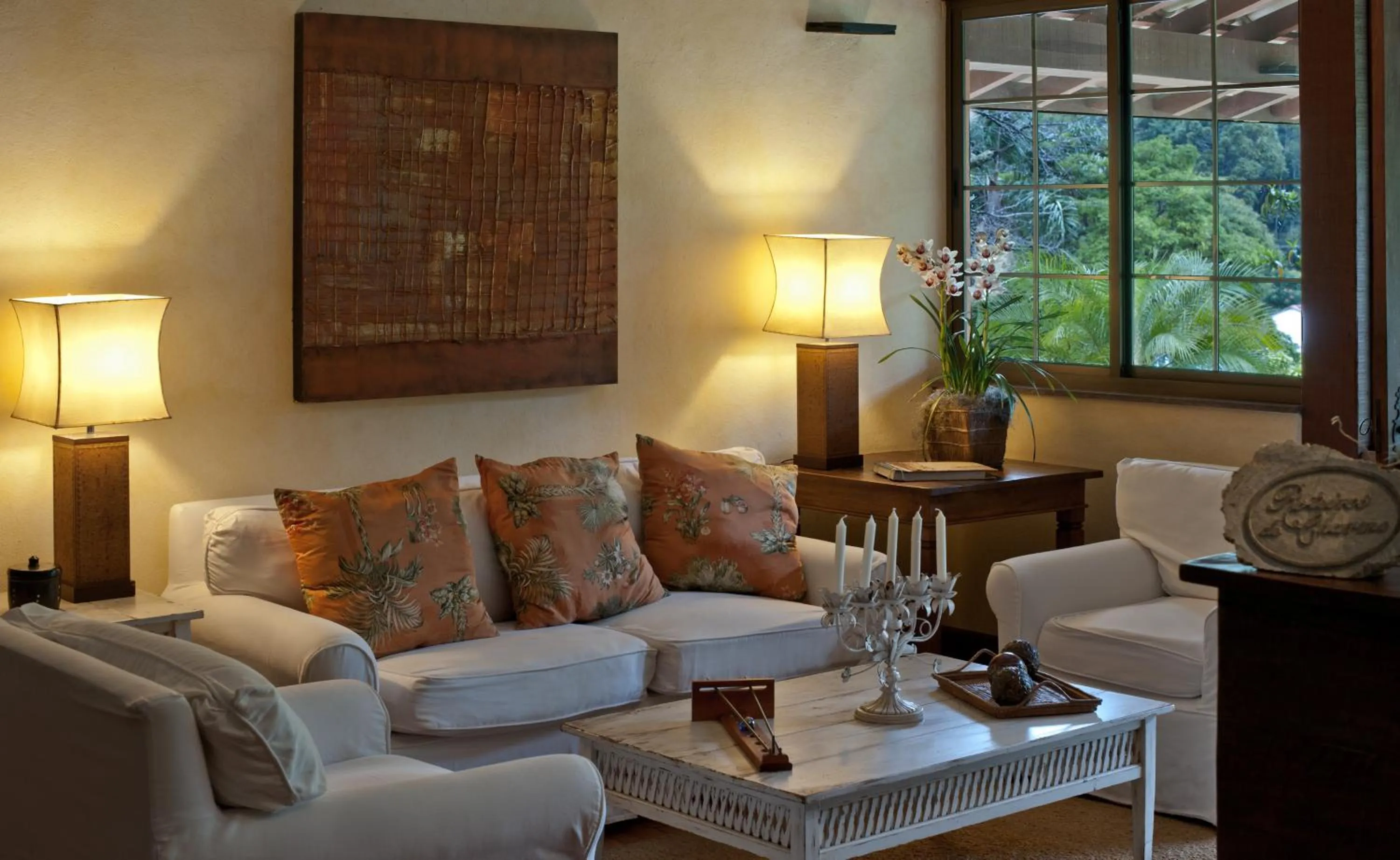 Lounge or bar in Pousada Les Roches