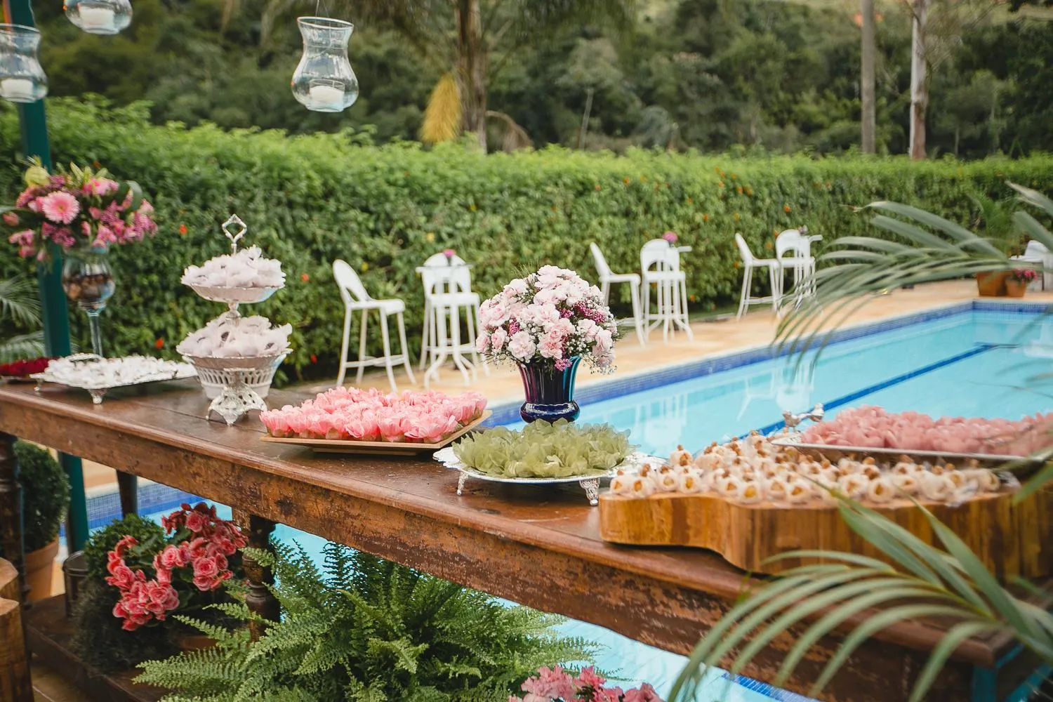 Decorative detail in Pousada Les Roches