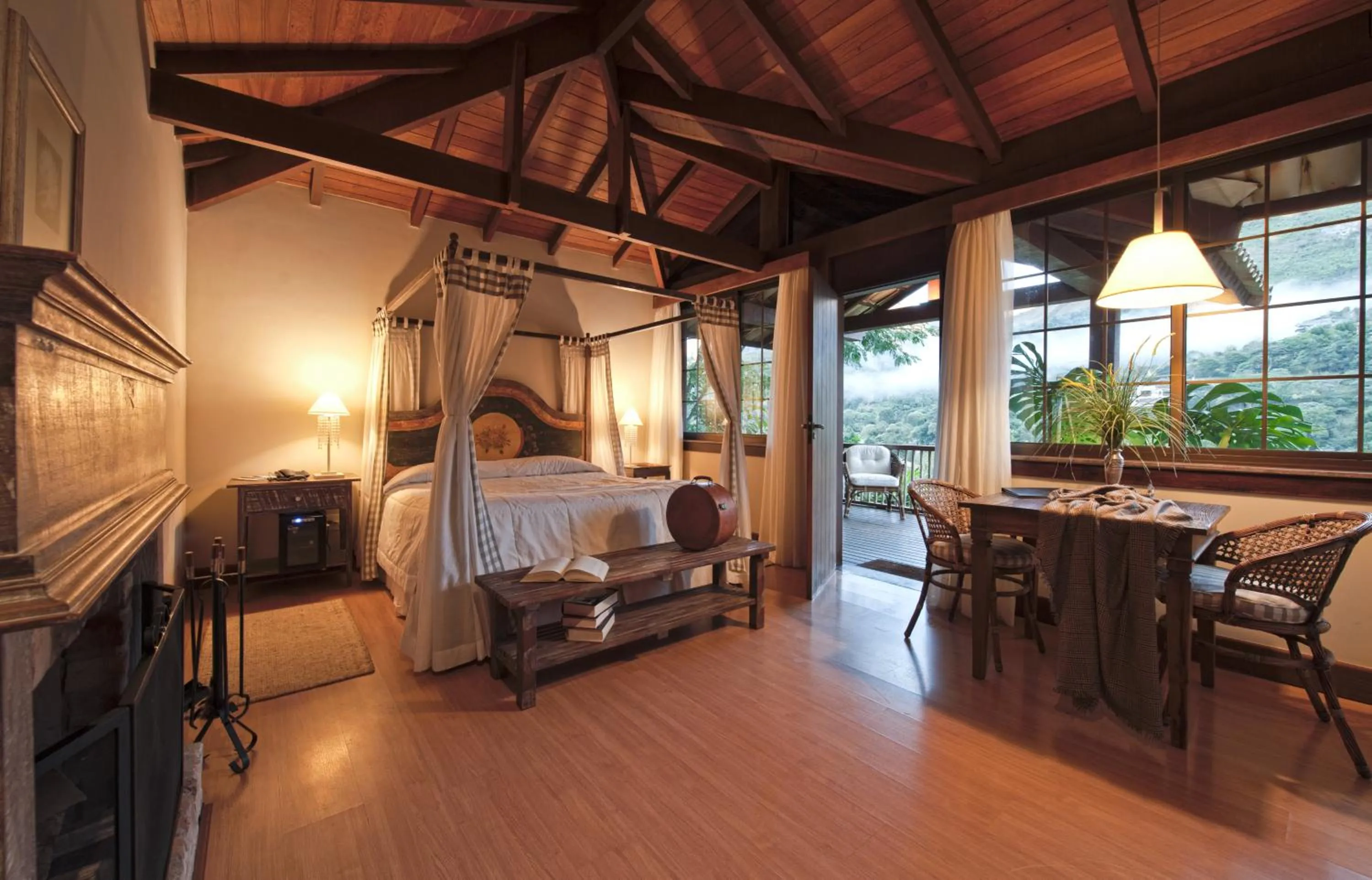 Photo of the whole room in Pousada Les Roches