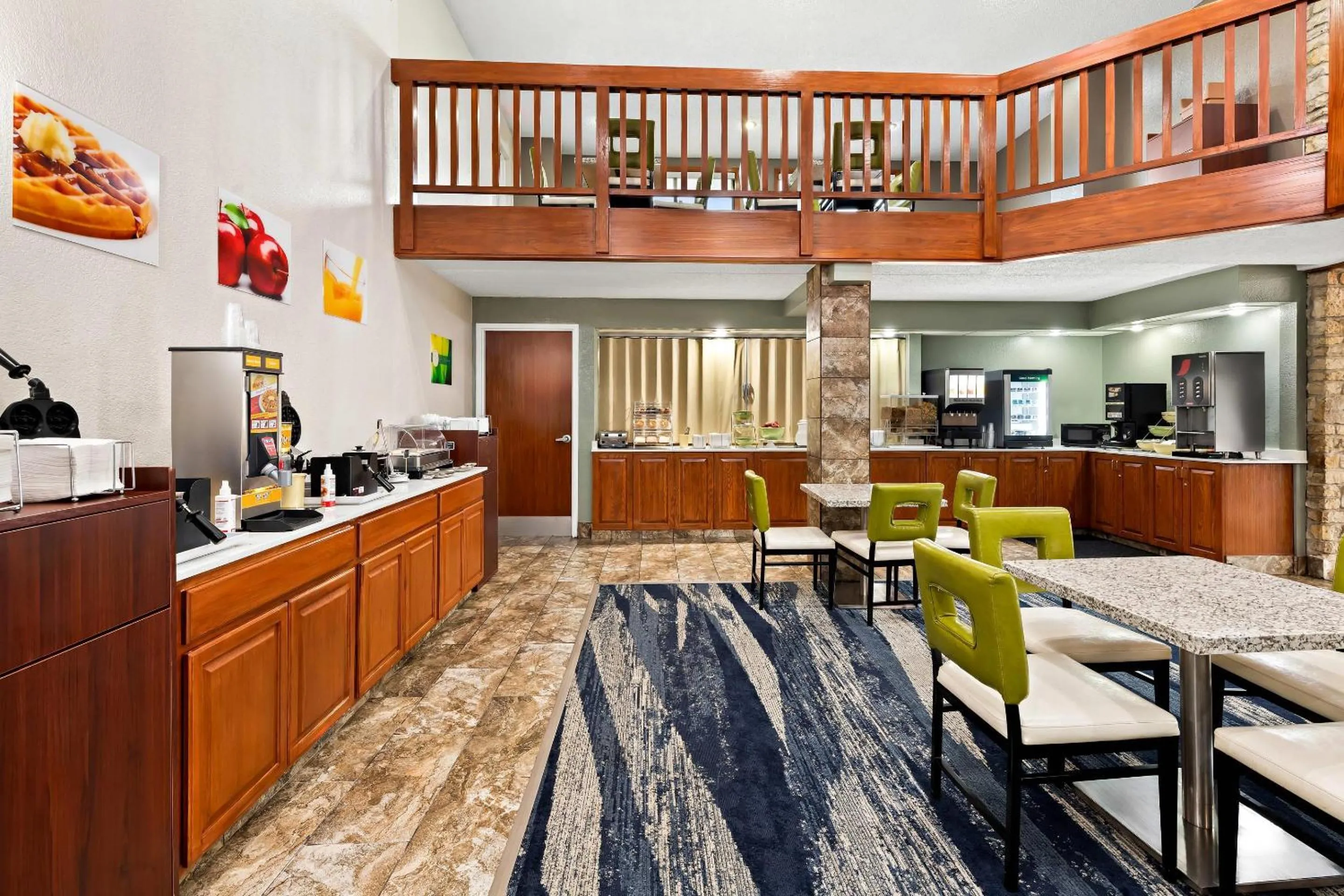 Breakfast in Quality Inn Mason Near Kings Island