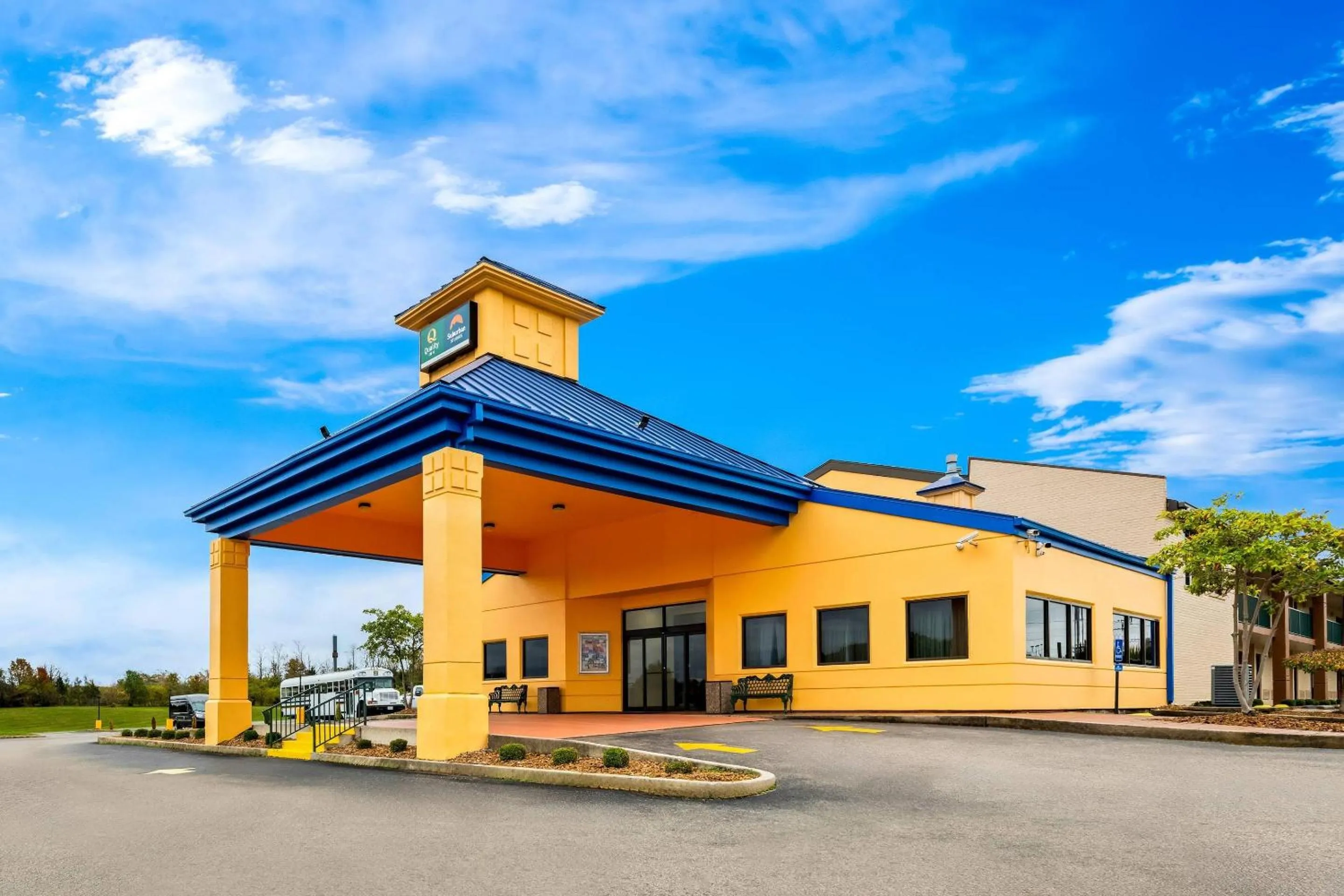 Property building in Quality Inn Mason Near Kings Island