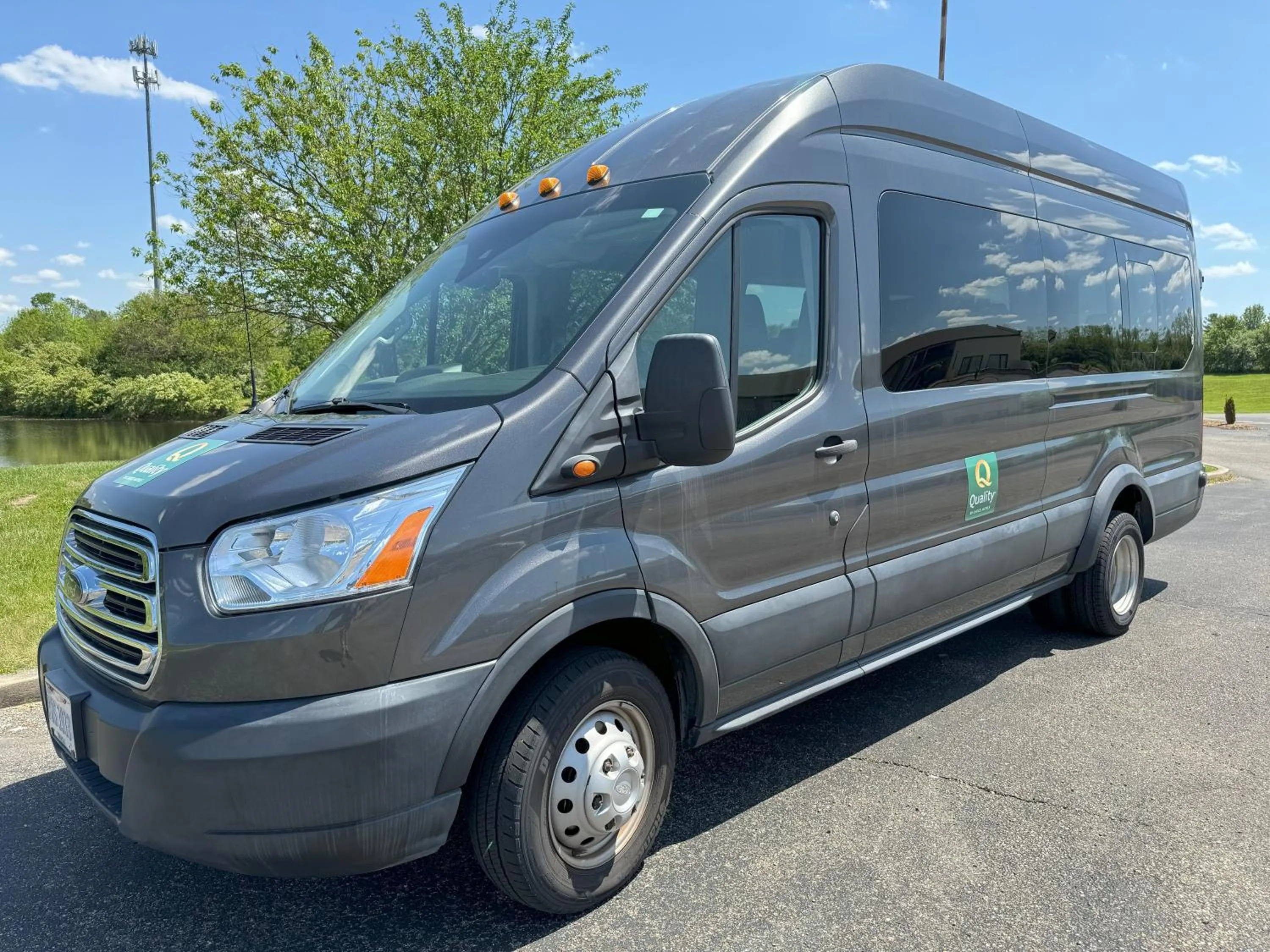 shuttle in Quality Inn Mason Near Kings Island