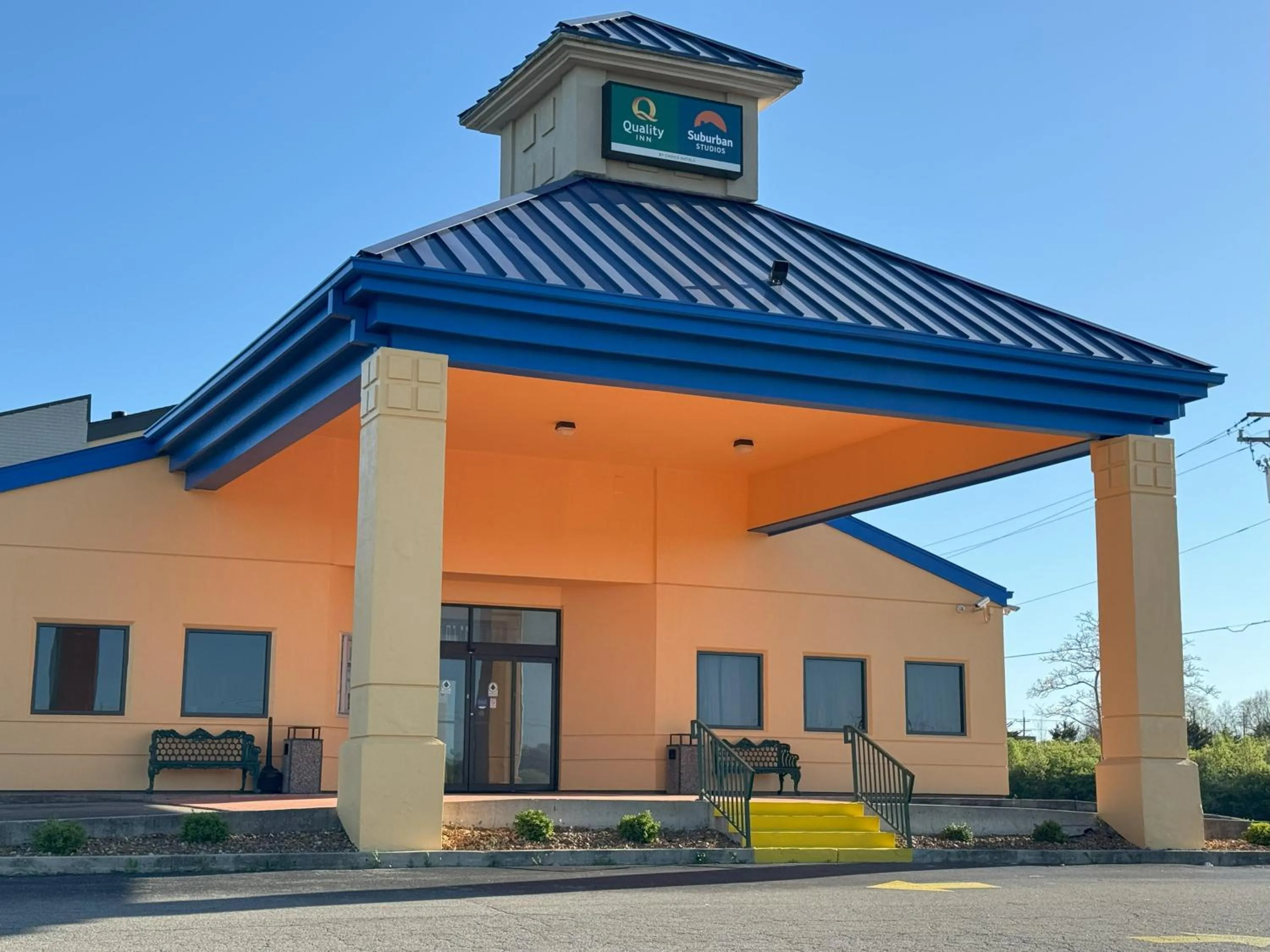 Property building in Quality Inn Mason Near Kings Island