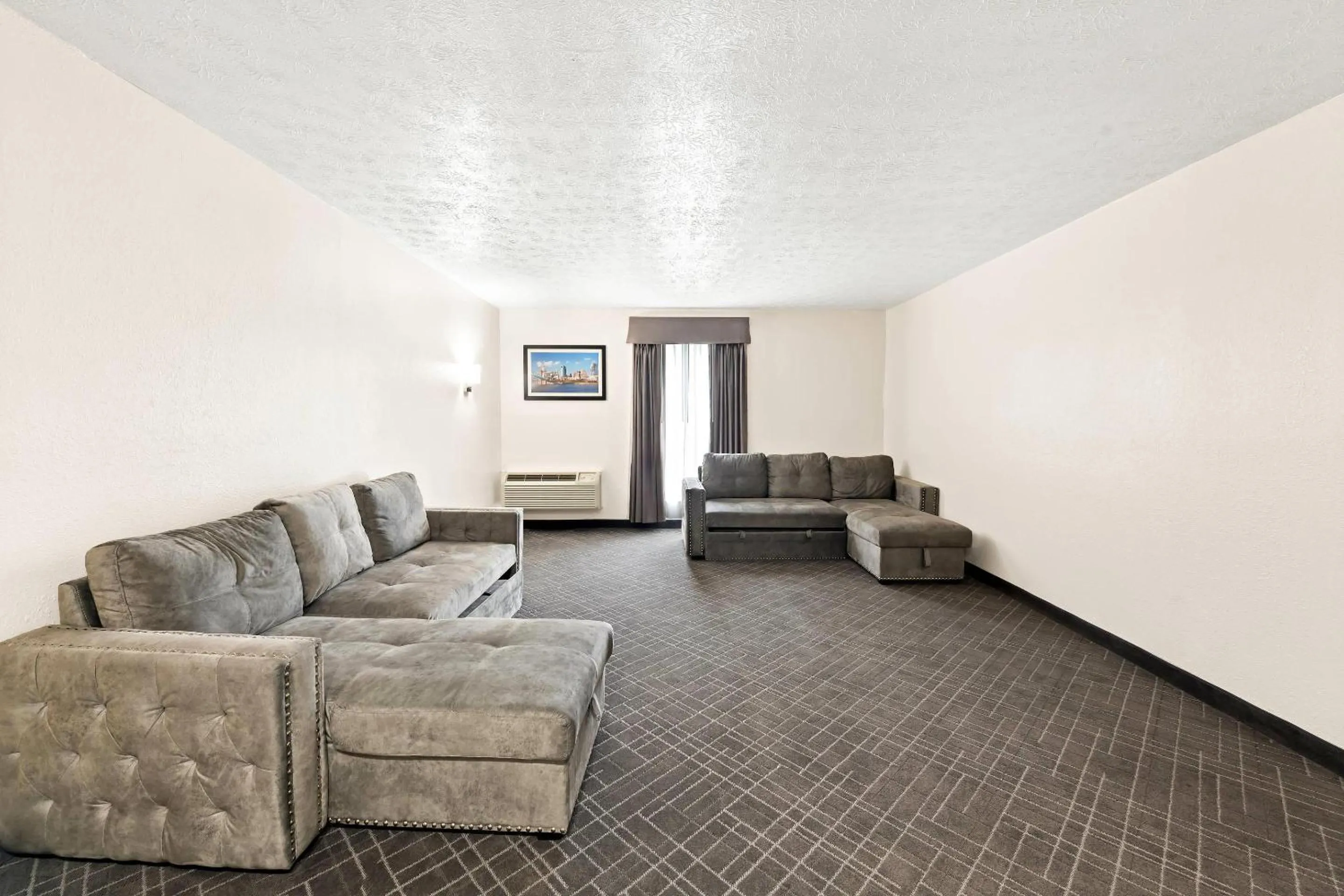 Living room in Quality Inn Mason Near Kings Island