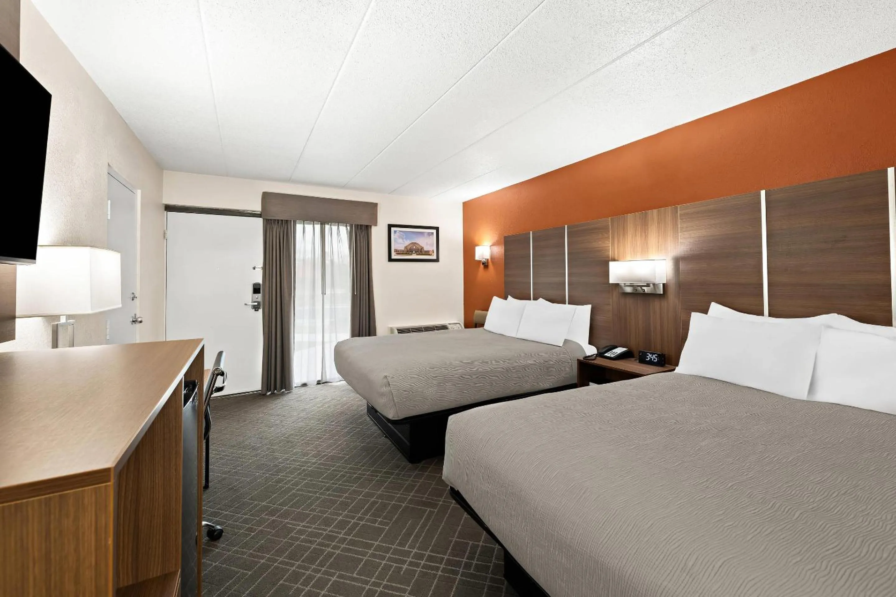 Bedroom, Bed in Quality Inn Mason Near Kings Island