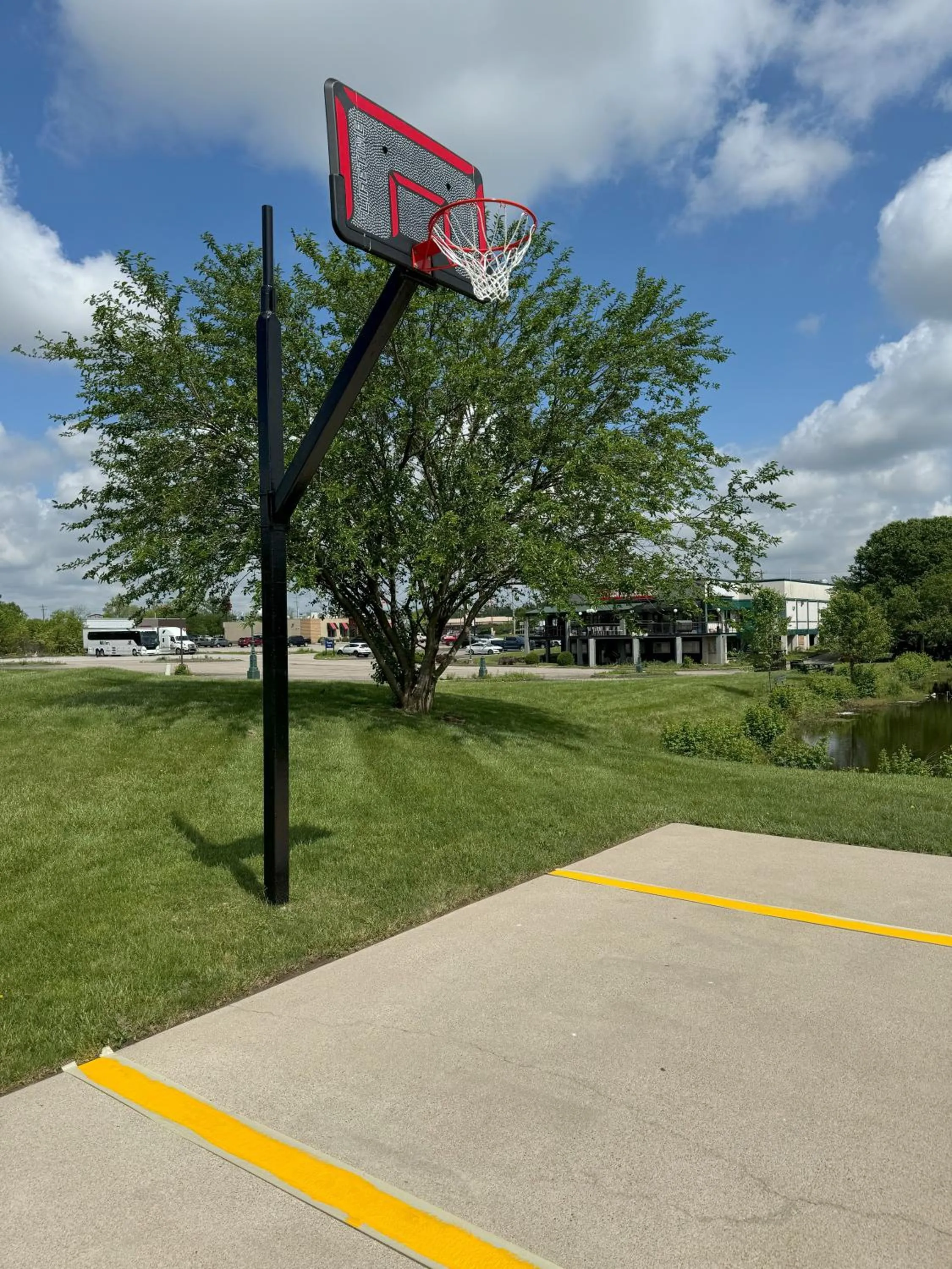 Children play ground in Quality Inn Mason Near Kings Island